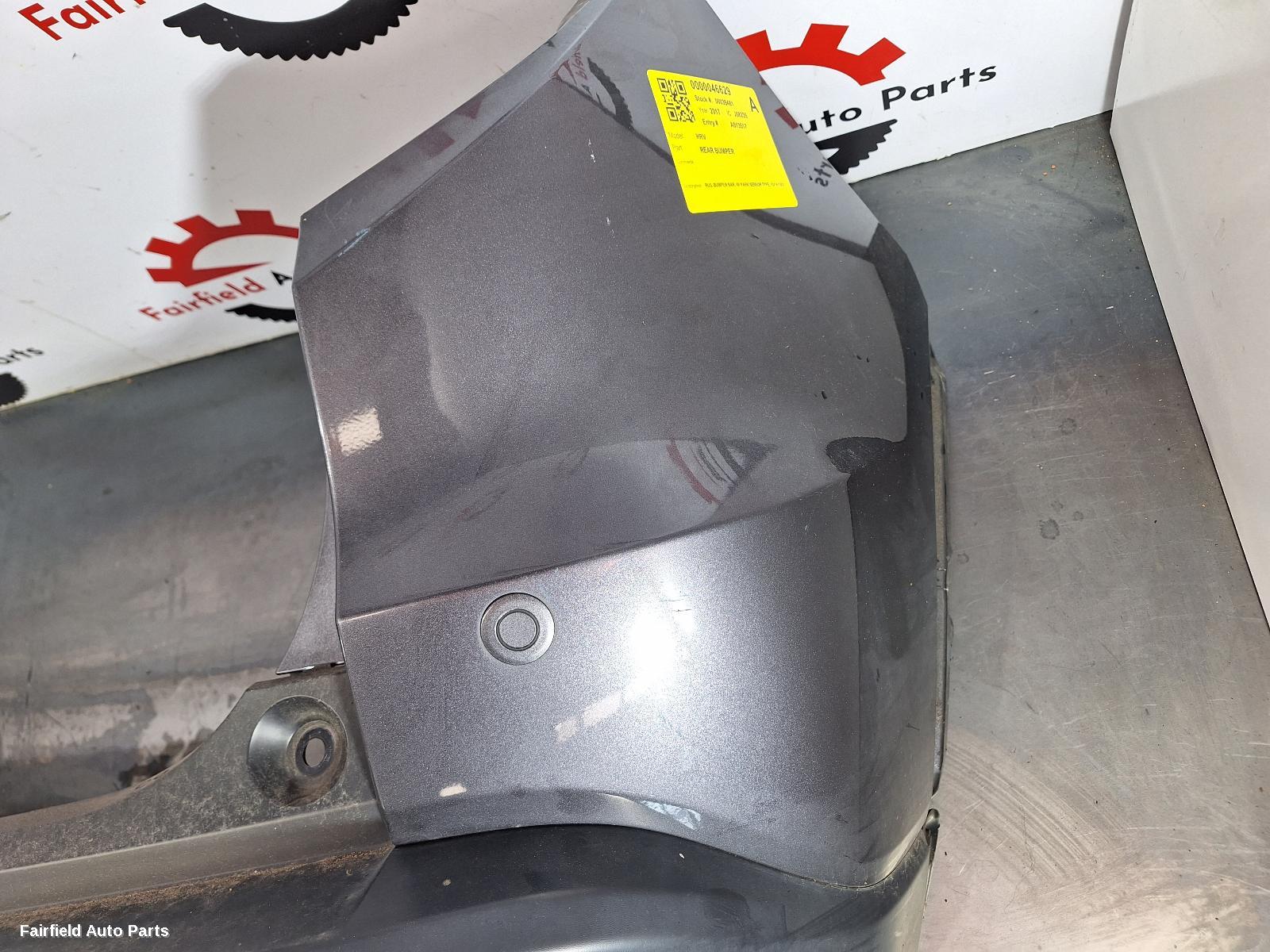 2017 Honda Hrv Rear Bumper