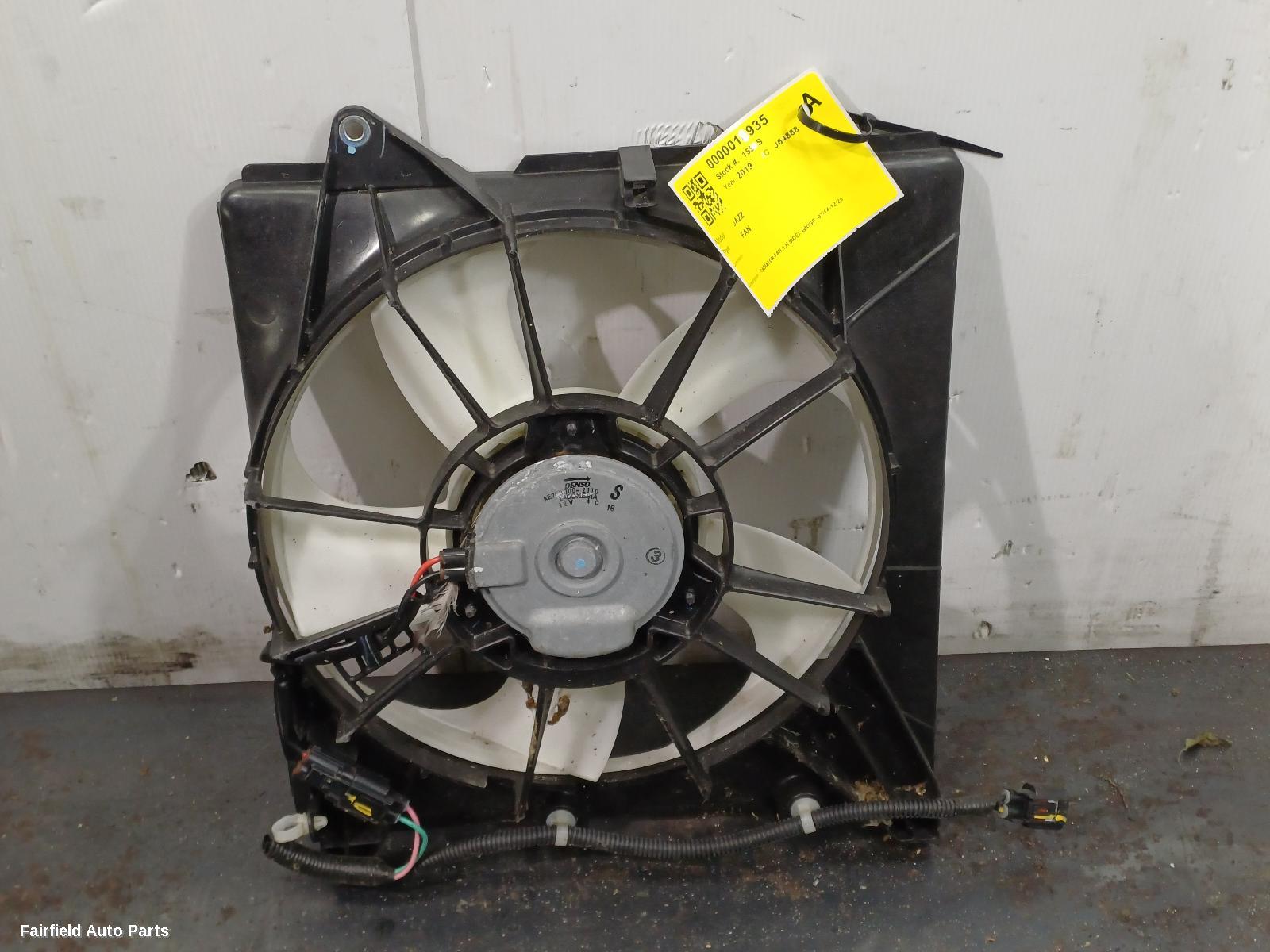 2014-2020 Honda Jazz Fan