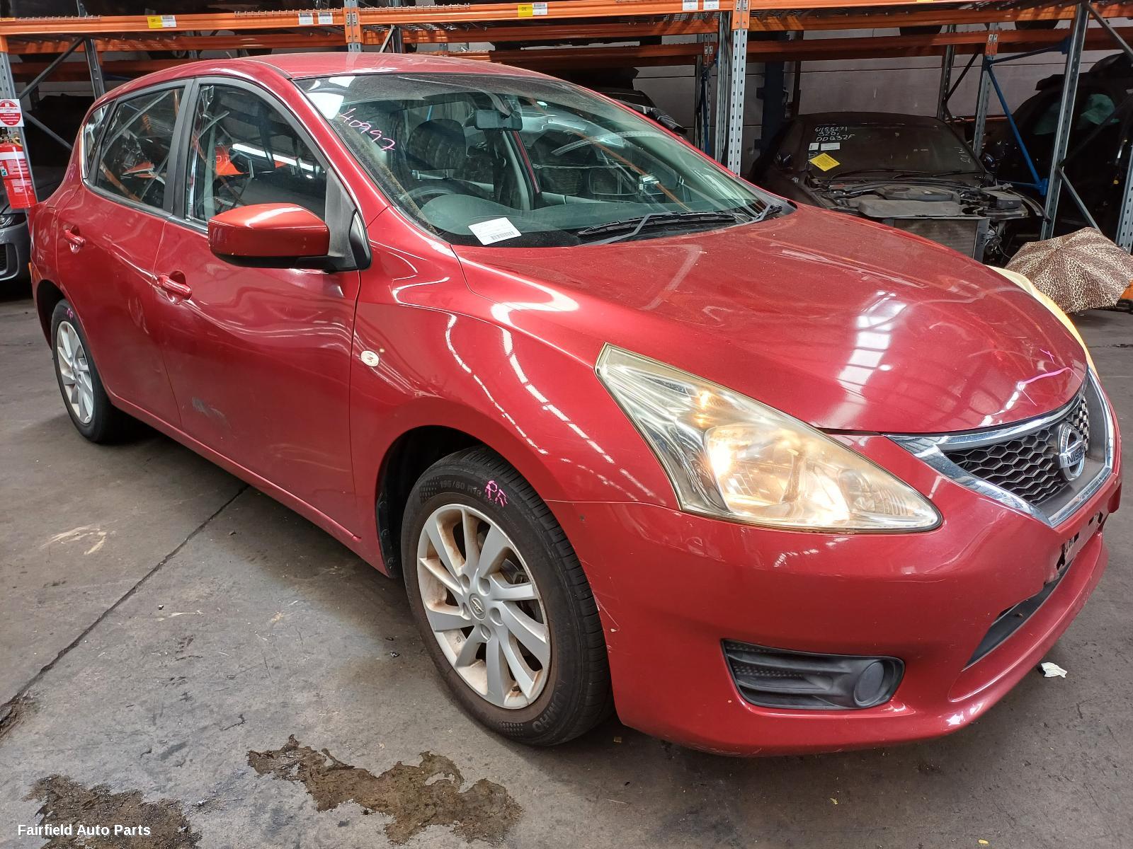 2013 Nissan Pulsar Left Front Window Reg Motor