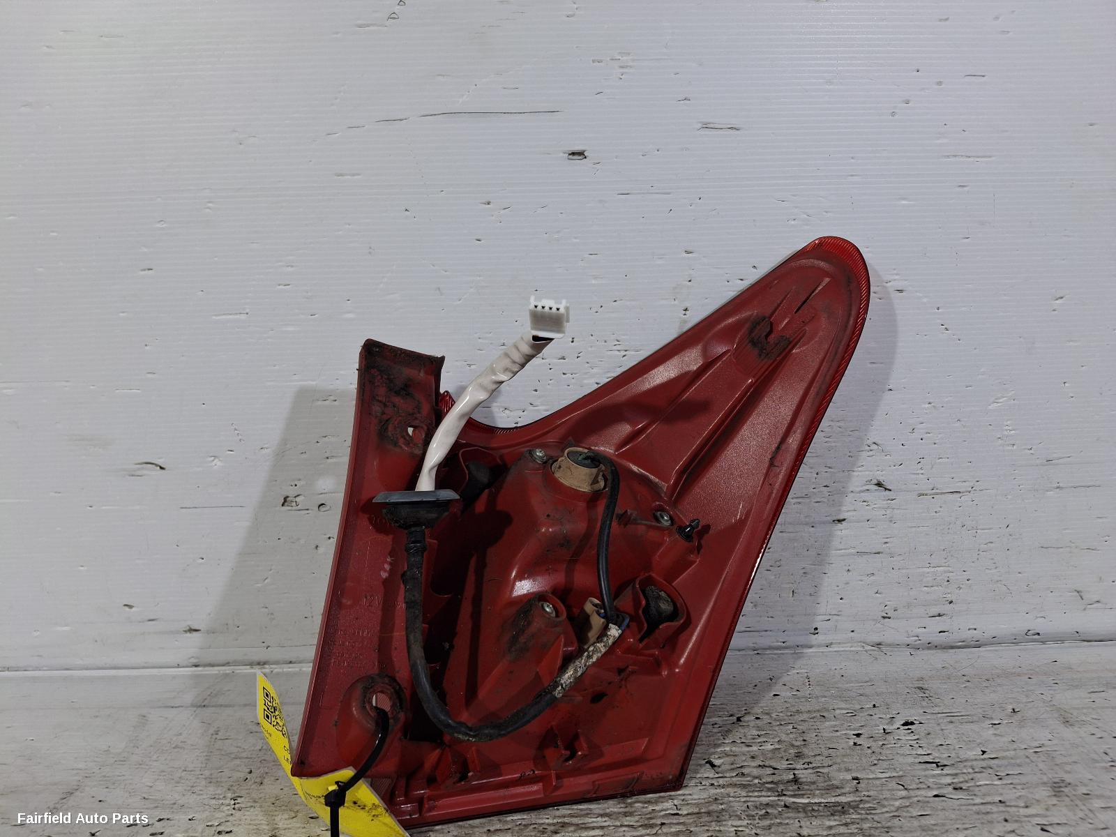 2012-2015 Toyota Corolla Left Taillight
