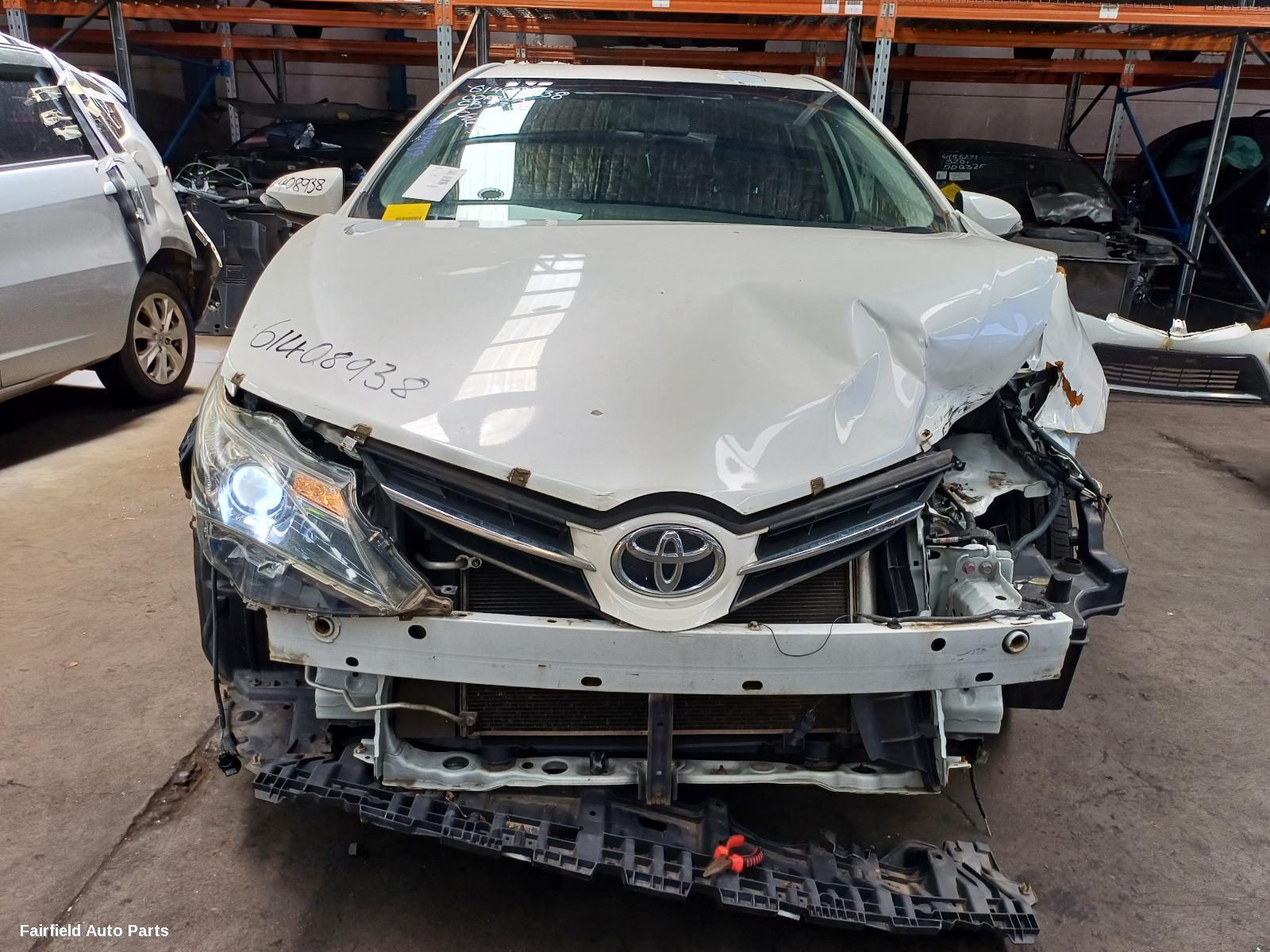 2012 Toyota Corolla Left Taillight