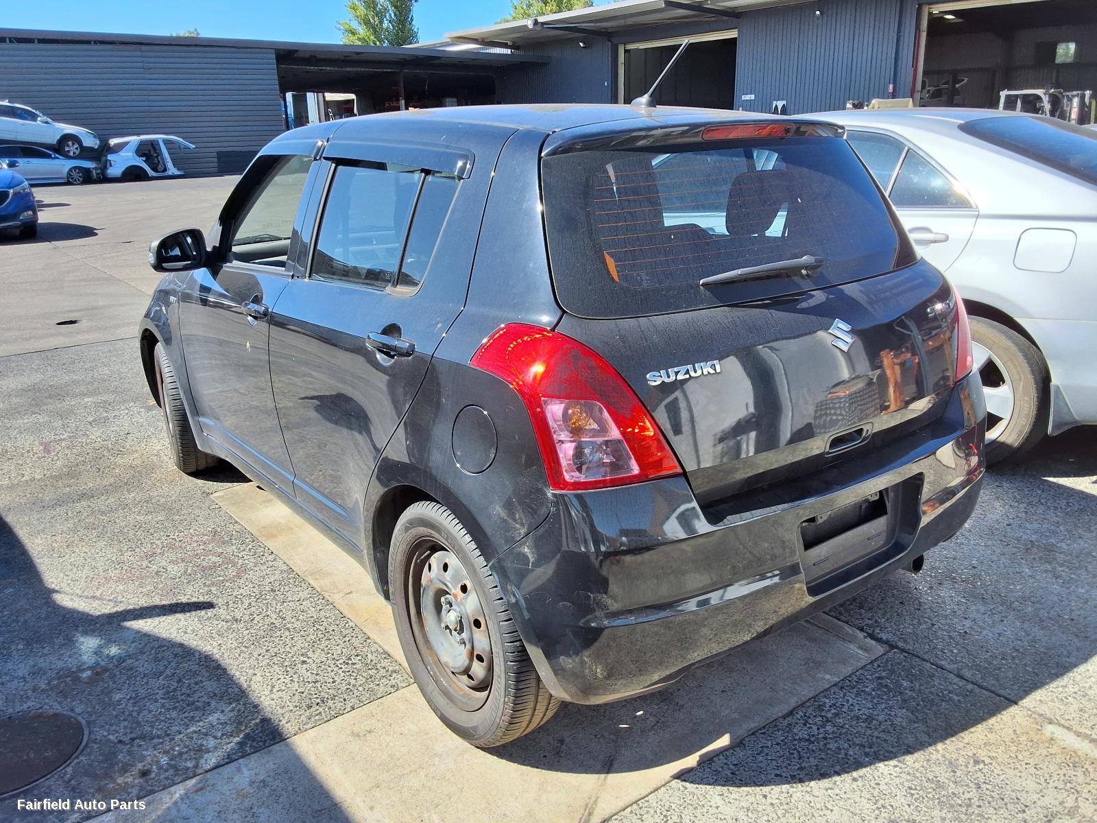 2009 Suzuki Swift Alternator