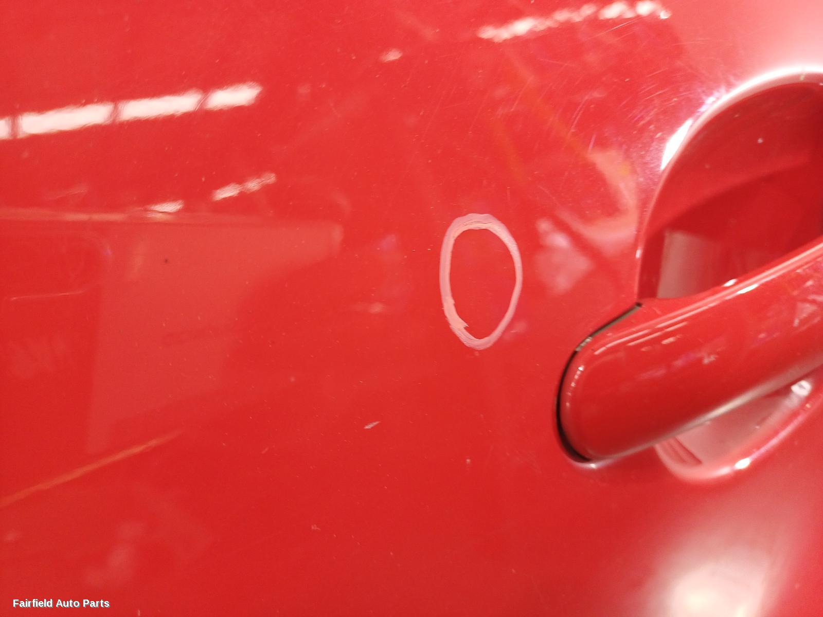 2017 Volkswagen Polo Left Rear Door Sliding