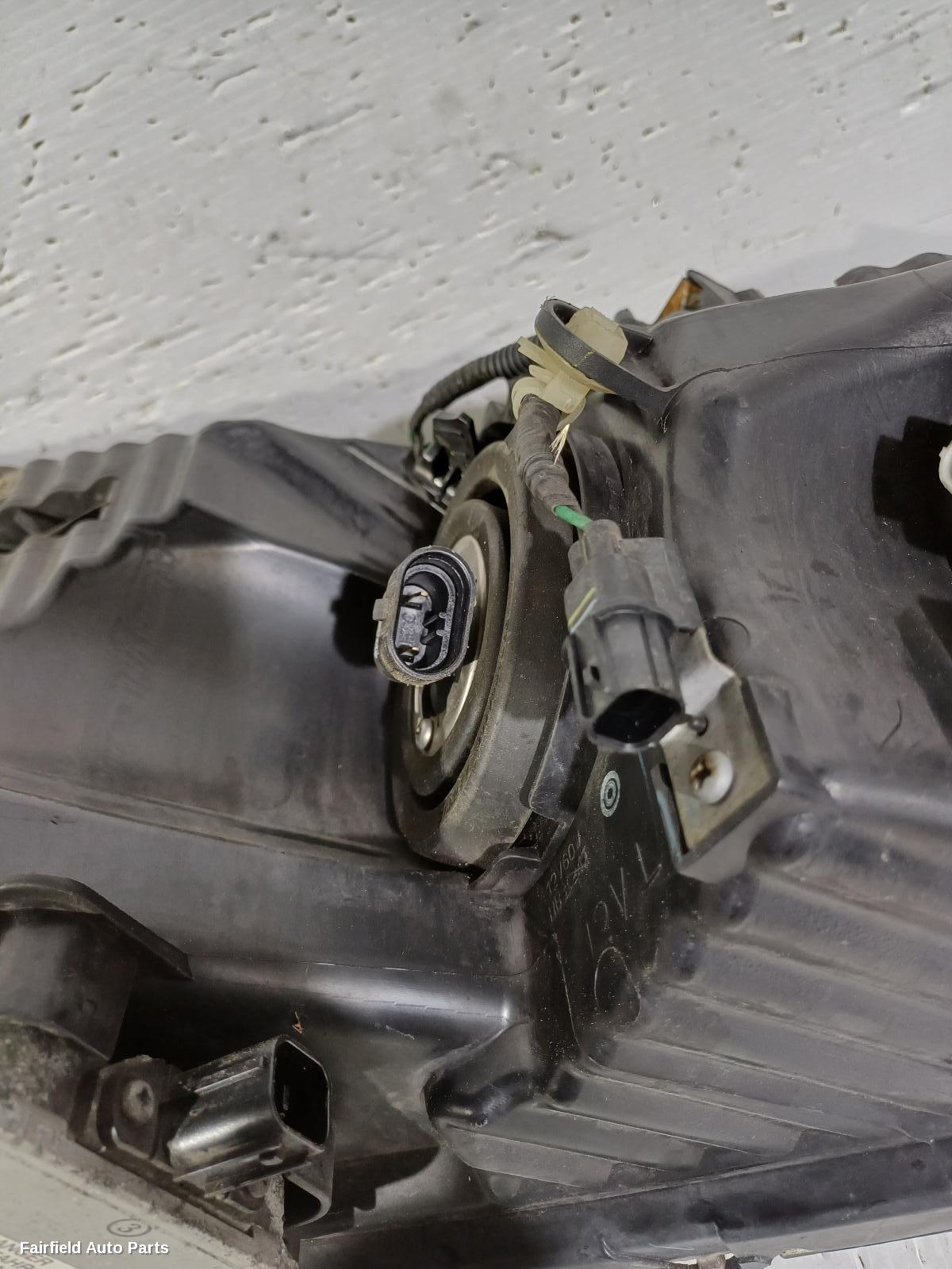 2008-2011 Honda Accord Left Headlamp