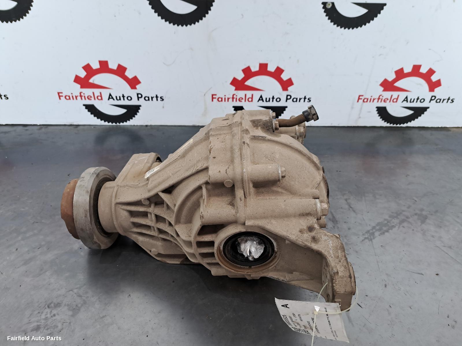 2010-2022 Jeep Grandcherokee Differential Centre