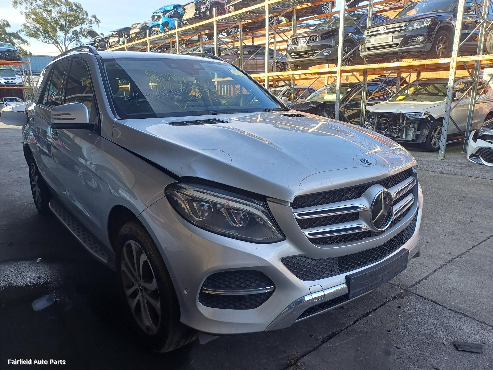 2017 Mercedes Gle Class Intercooler