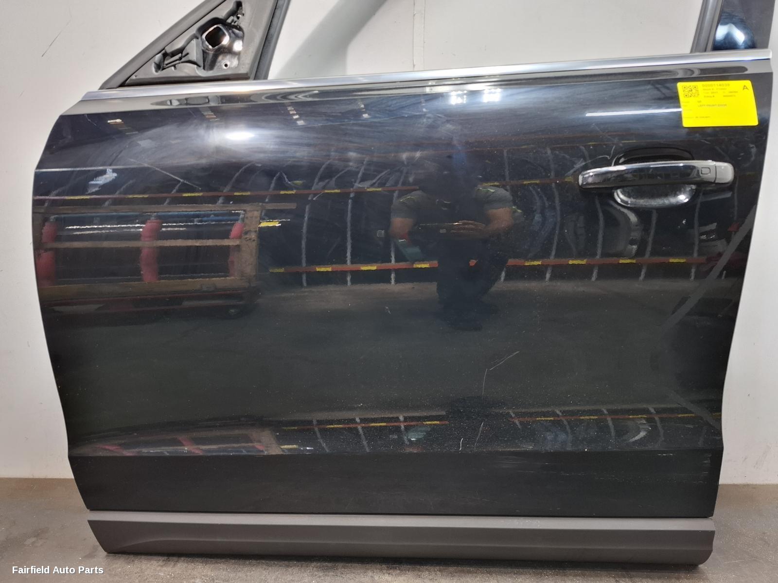 2008-2013 Audi Q5 Left Front Door