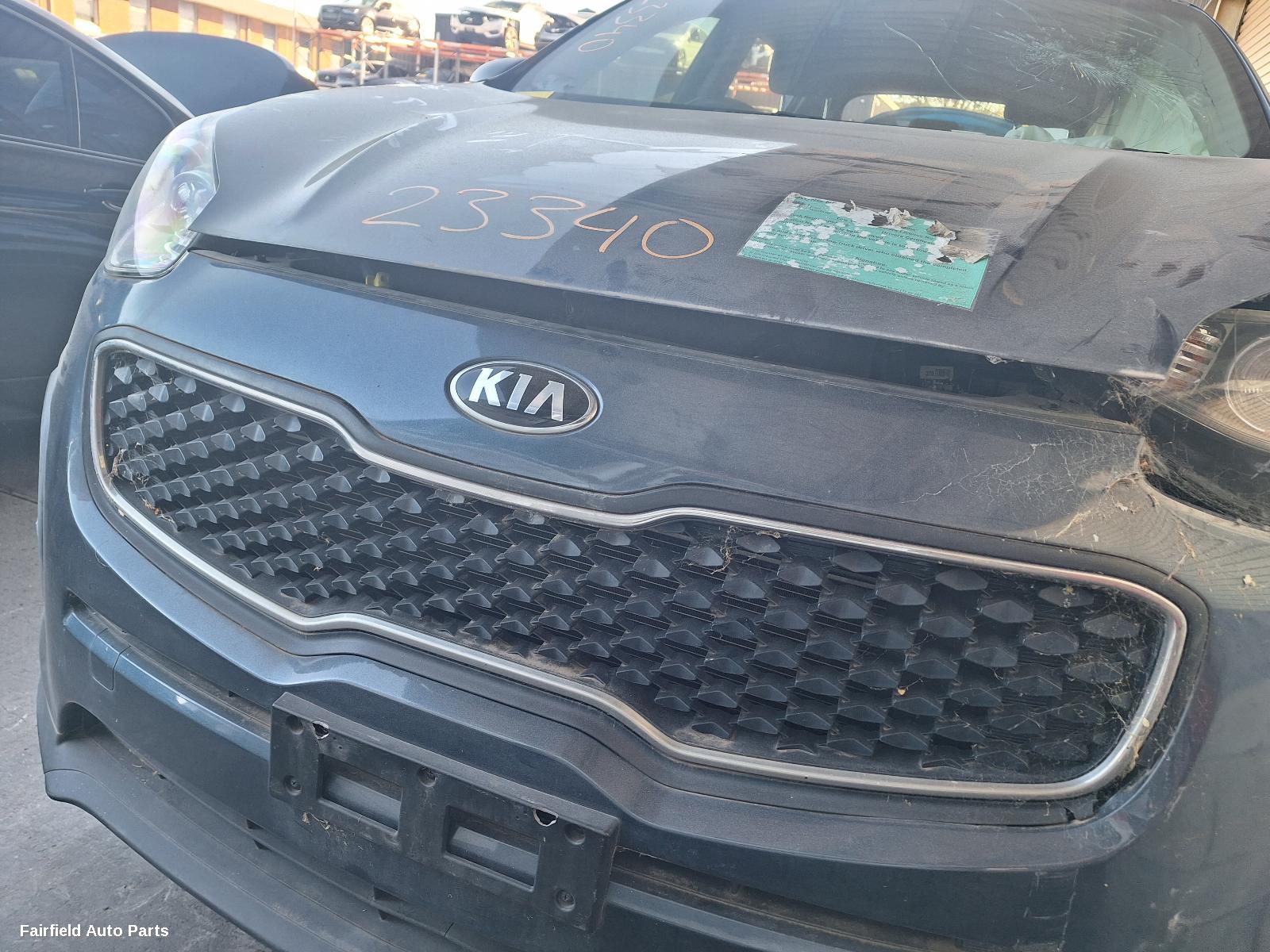 2015-2018 Kia Sportage Rear Bumper