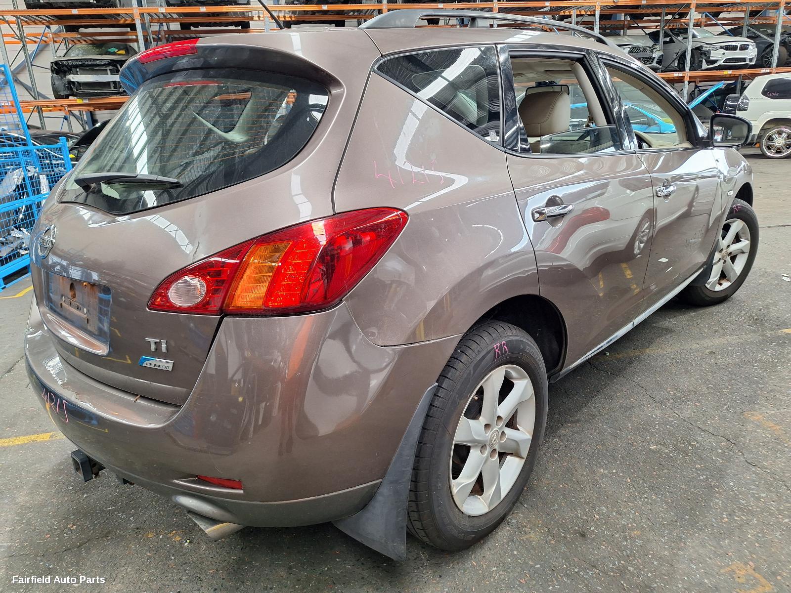 2009 Nissan Murano Airbag Module Sensor