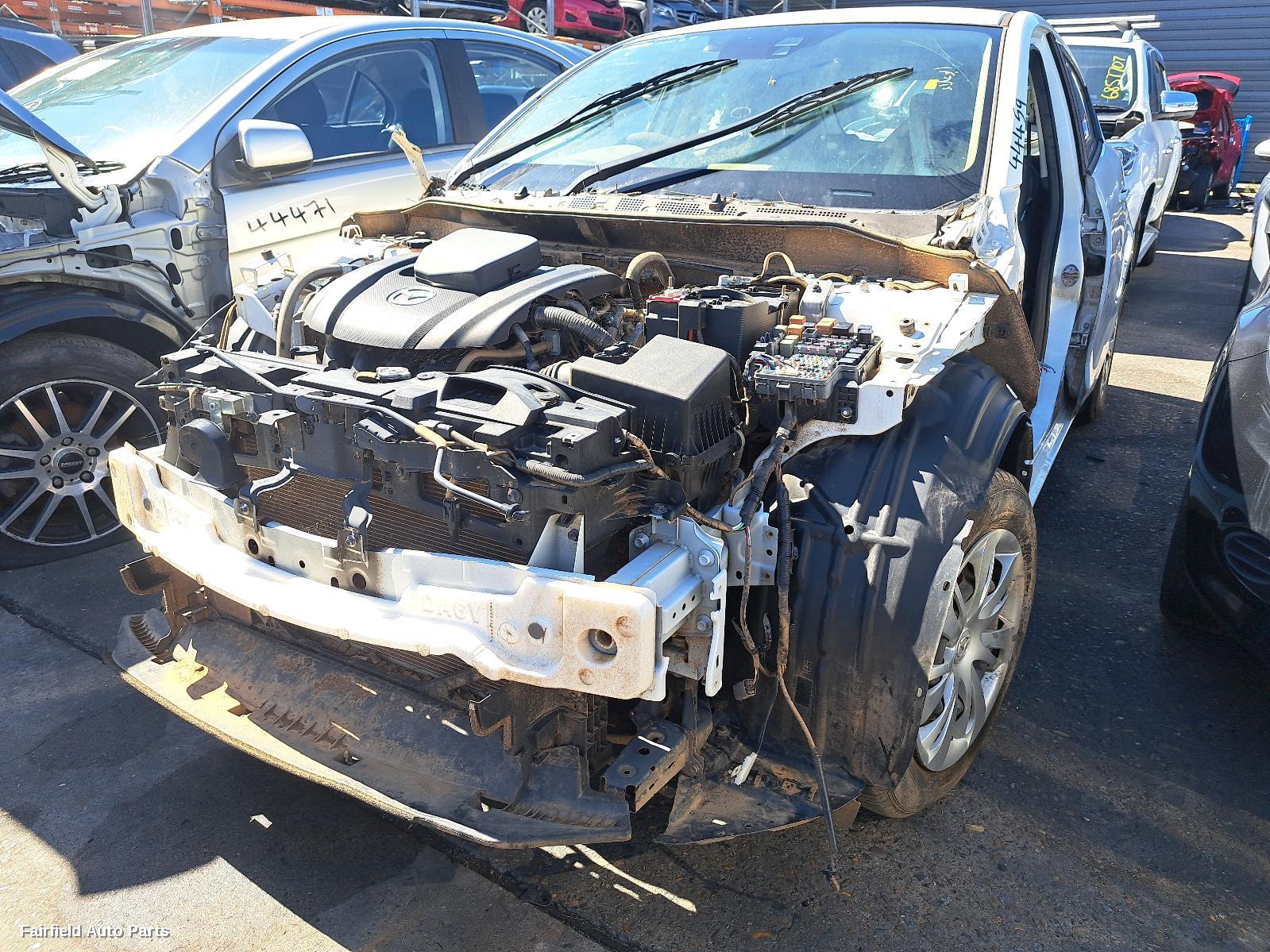 2019 Mazda 2 Bootlid Tailgate