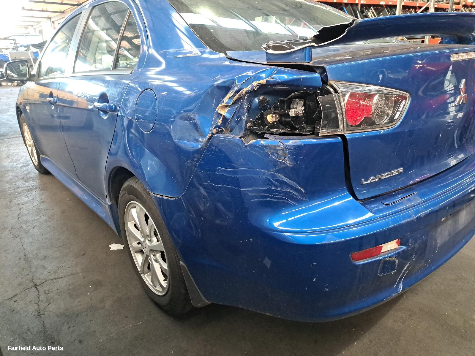 2007-2017 Mitsubishi Lancer Rear Garnish