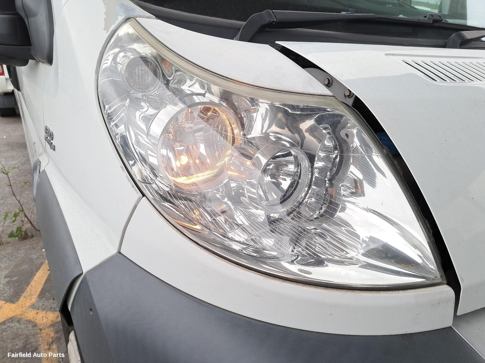 2014 Fiat Ducato Right Door Mirror