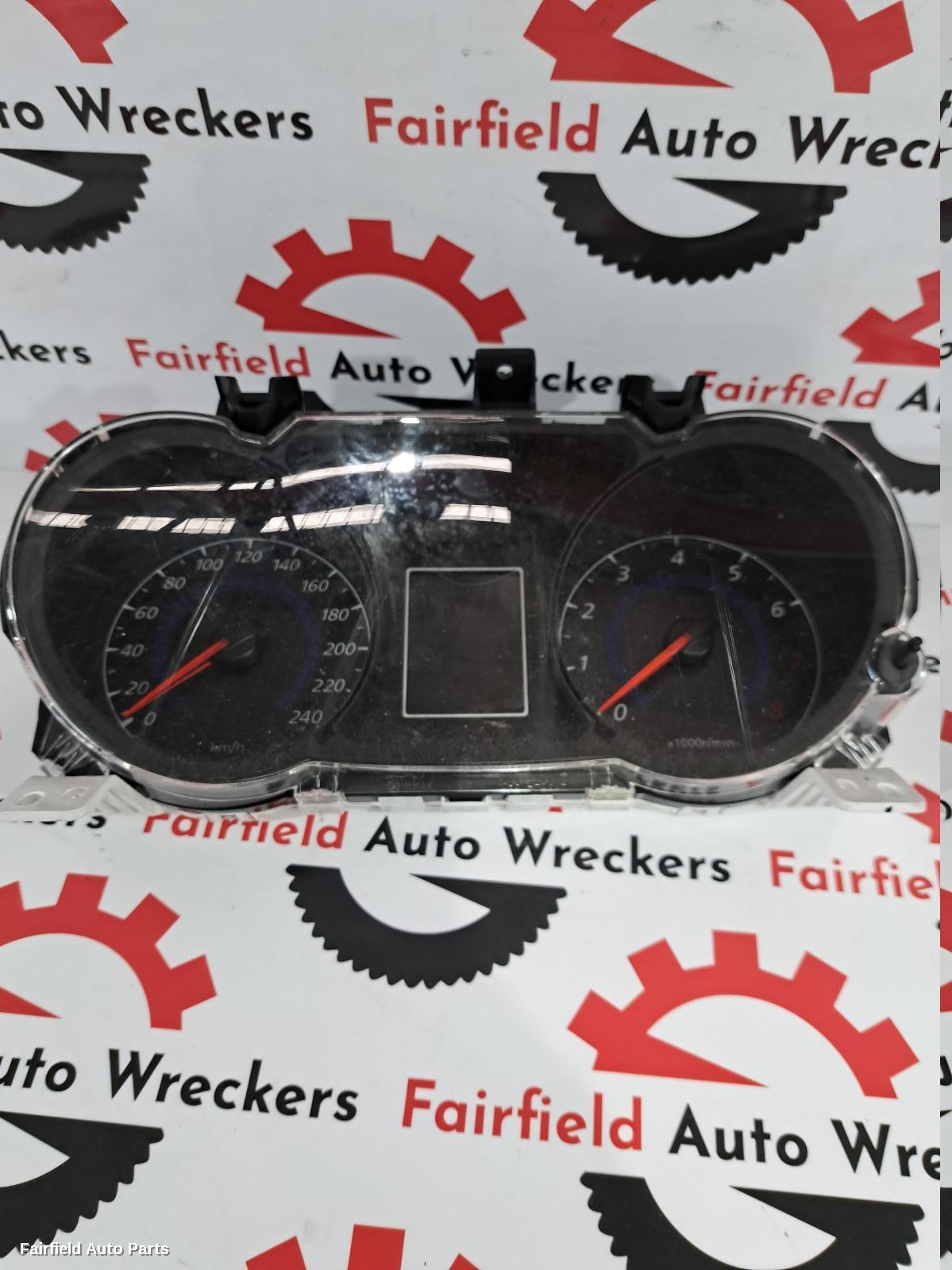 2006-2009 Mitsubishi Outlander Instrument Cluster