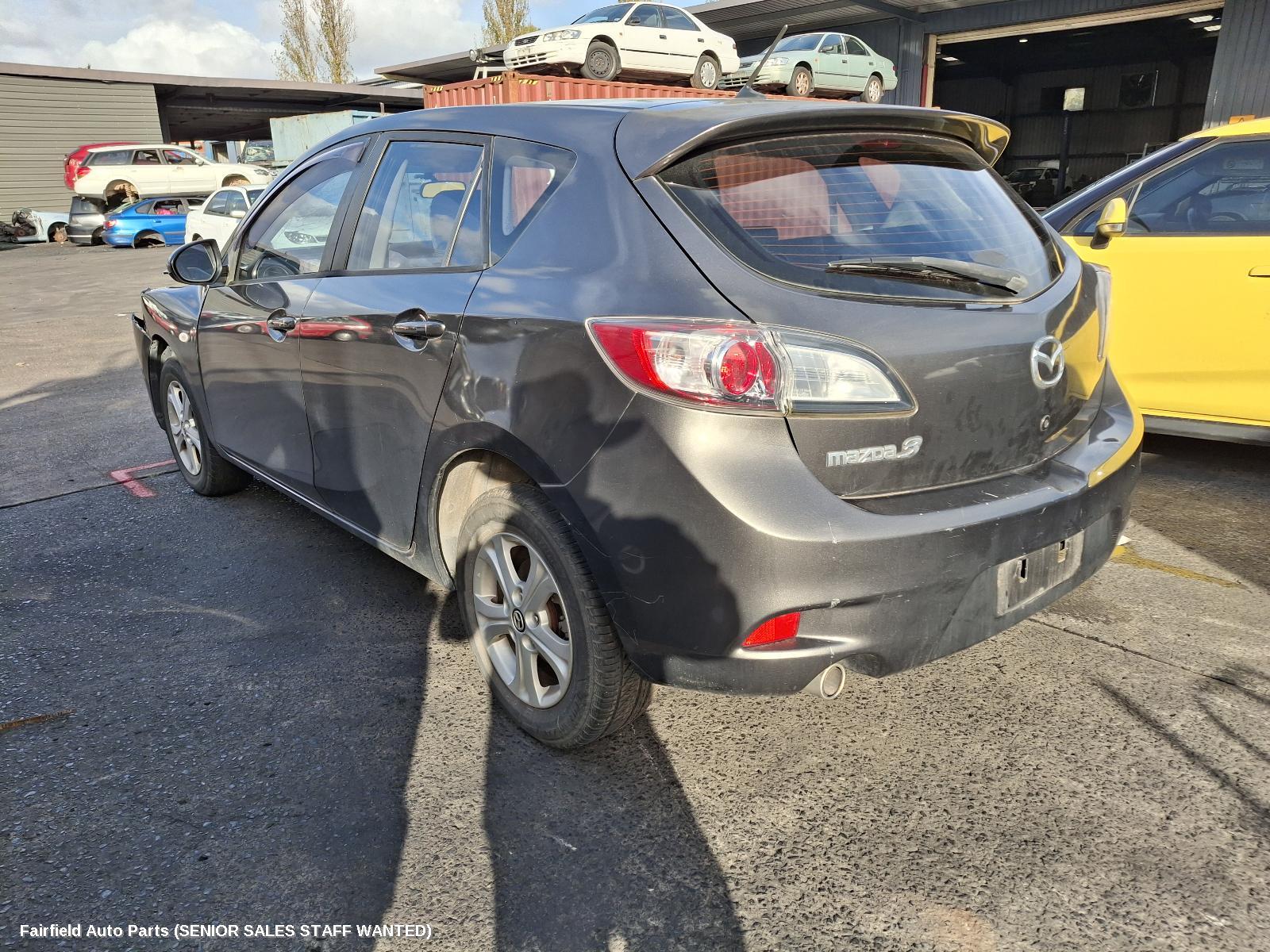2014 Mazda 3 Left Taillight