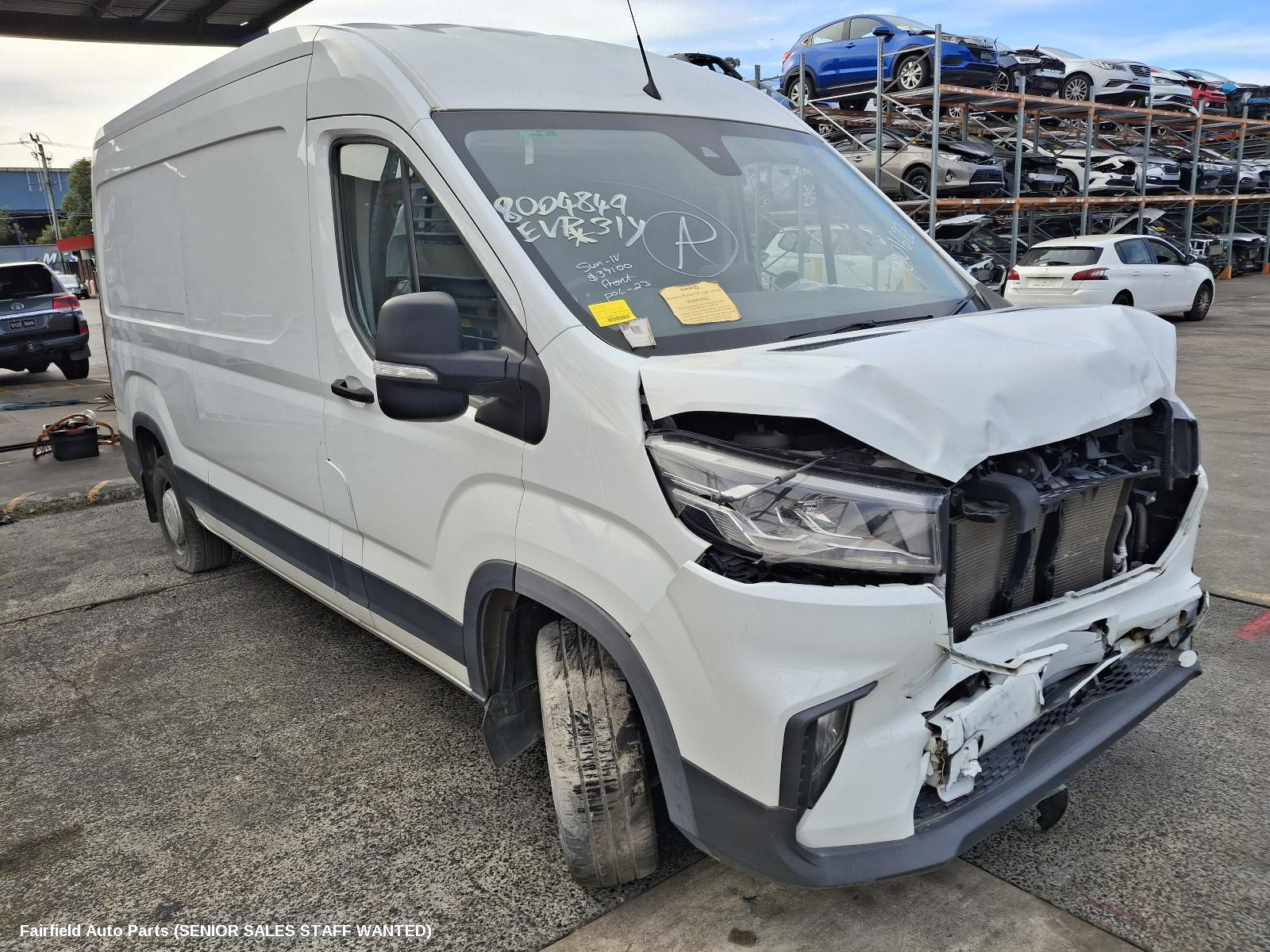 2022 Ldv Deliver 9 Instrument Cluster