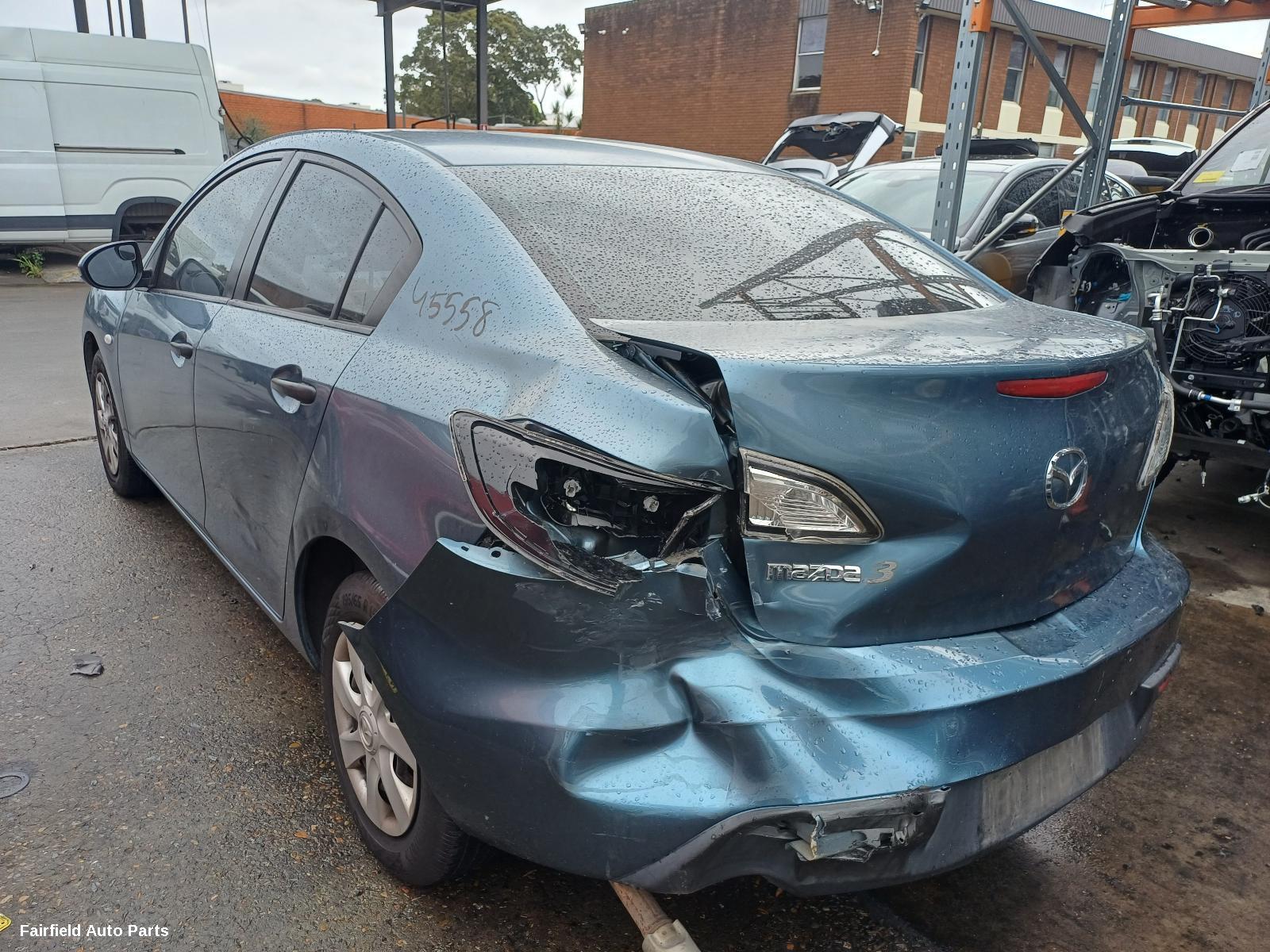 2009-2013 Mazda 3 Left Rear Door Window