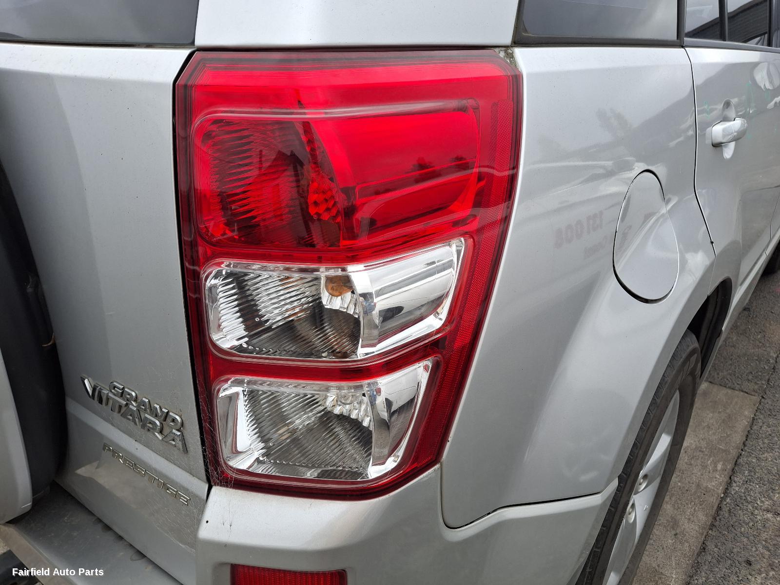 2009 Suzuki Vitara Bootlid Tailgate