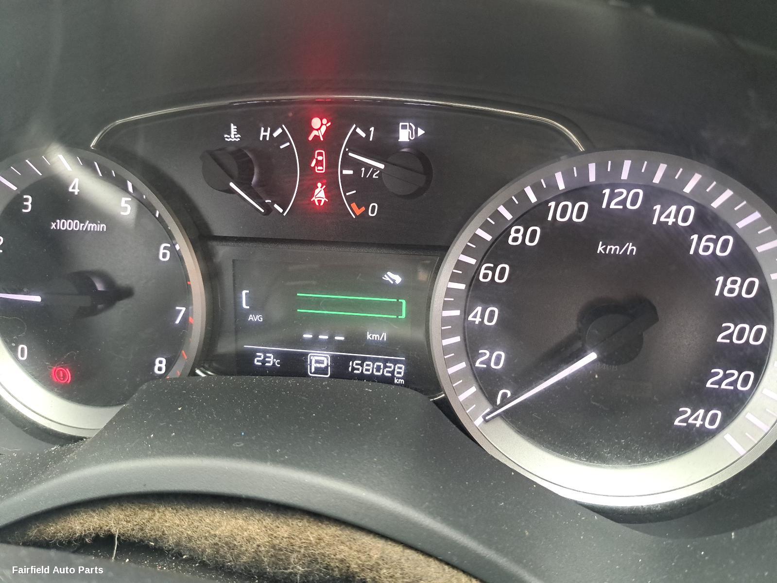 2013 Nissan Pulsar Parcel Shelf