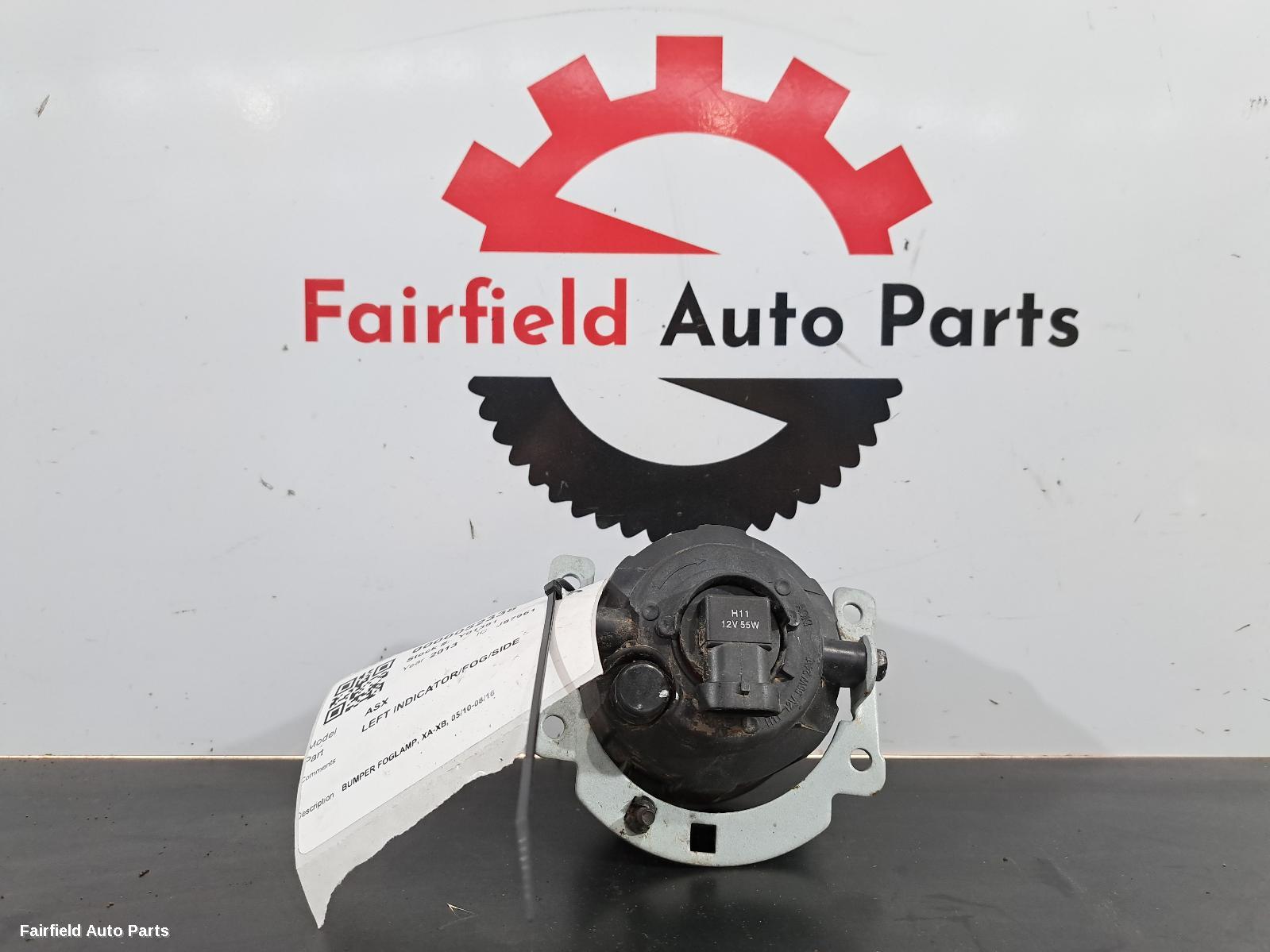 2010-2016 Mitsubishi Asx Left Indicator Fog Side