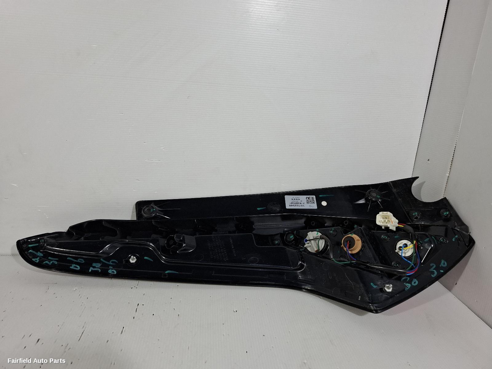 2018-2024 Mg Mg3 Right Taillight