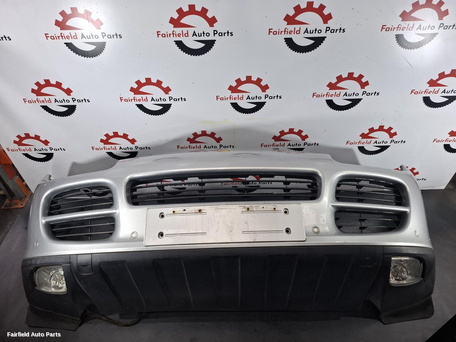 2003-2006 Porsche Cayenne Front Bumper