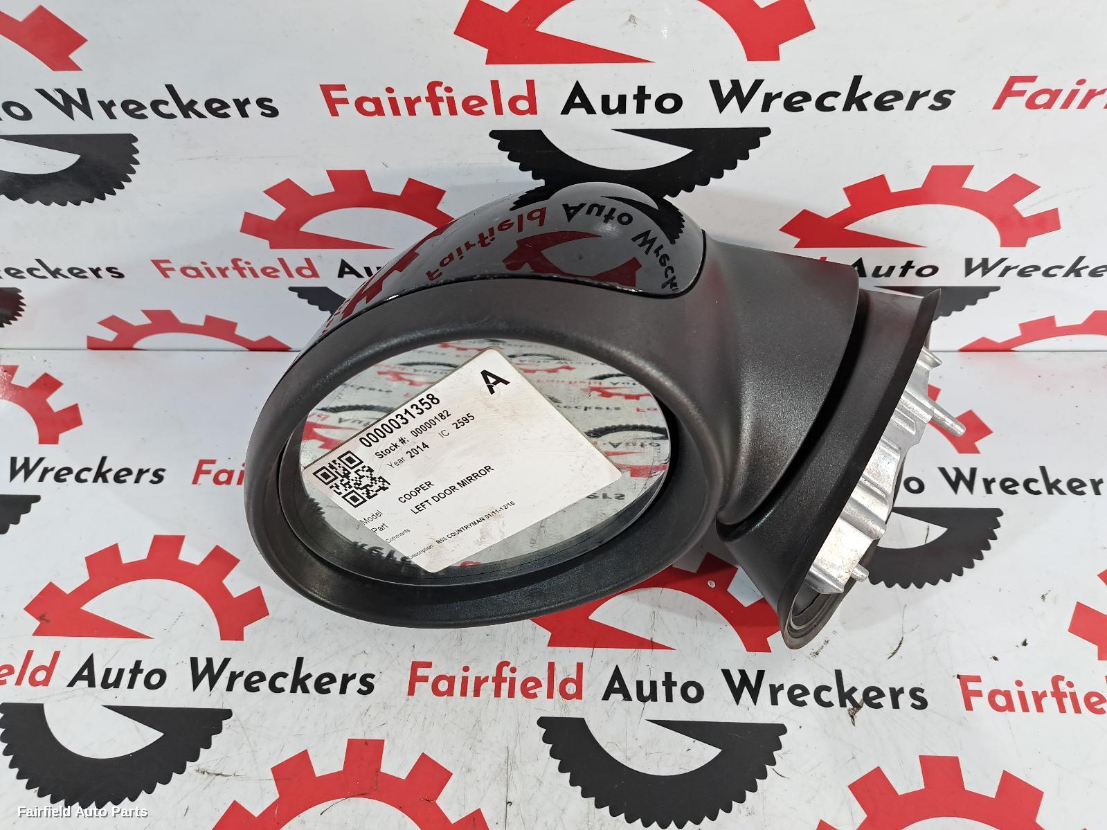 2014 Mini Cooper Left Door Mirror