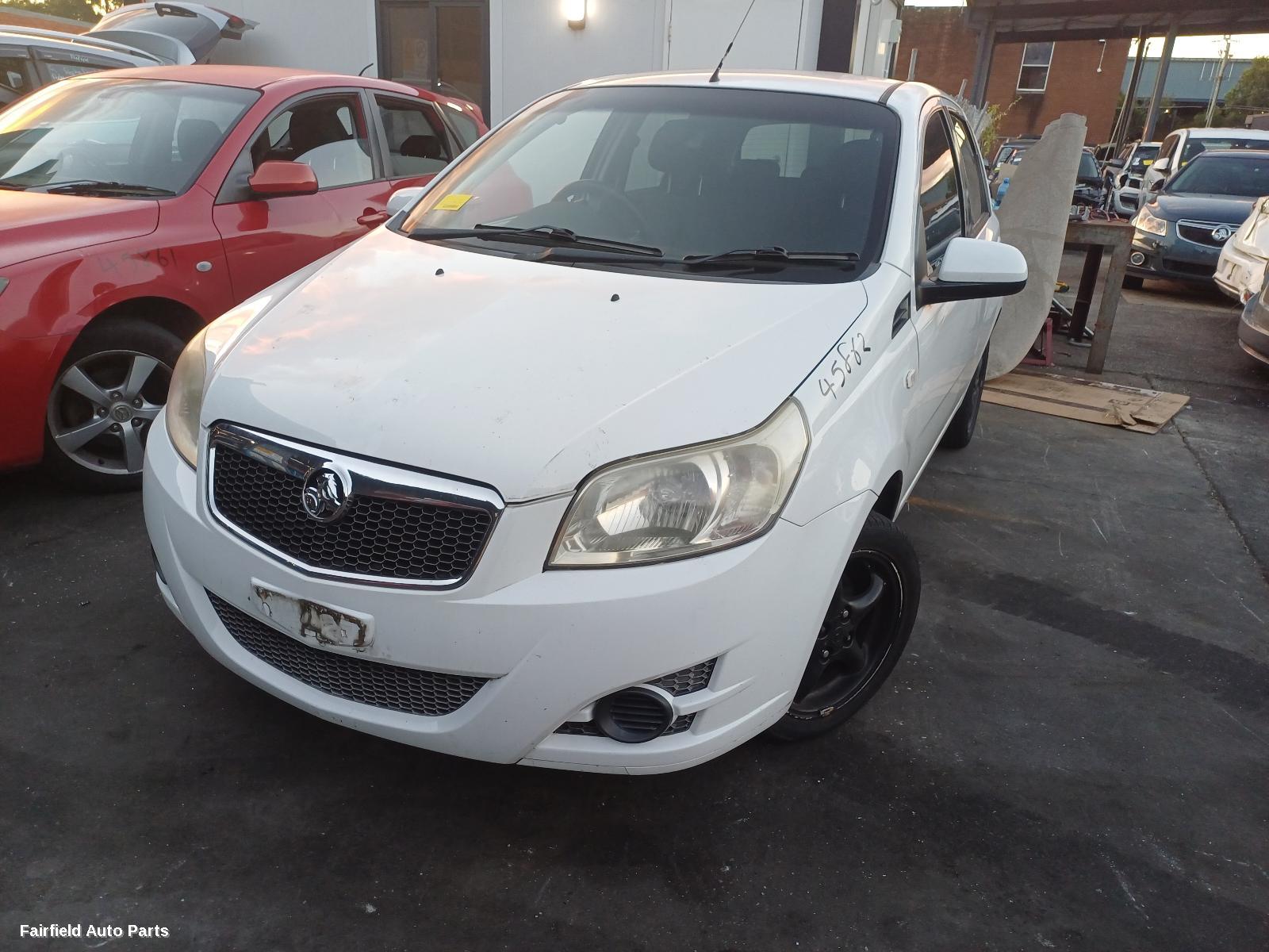 2011 Holden Barina Left Front Door