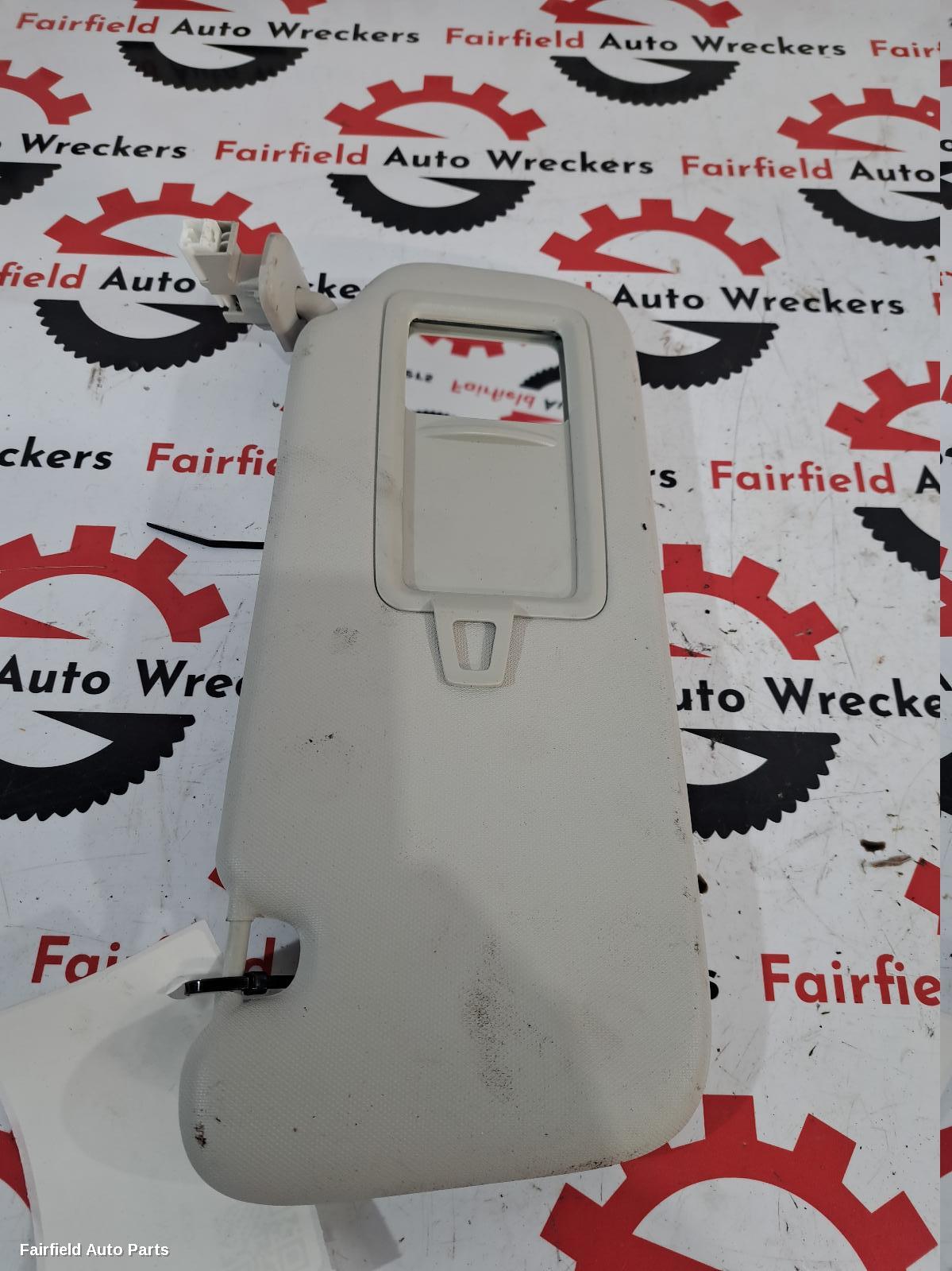 2020 Mazda Cx30 Sunvisor