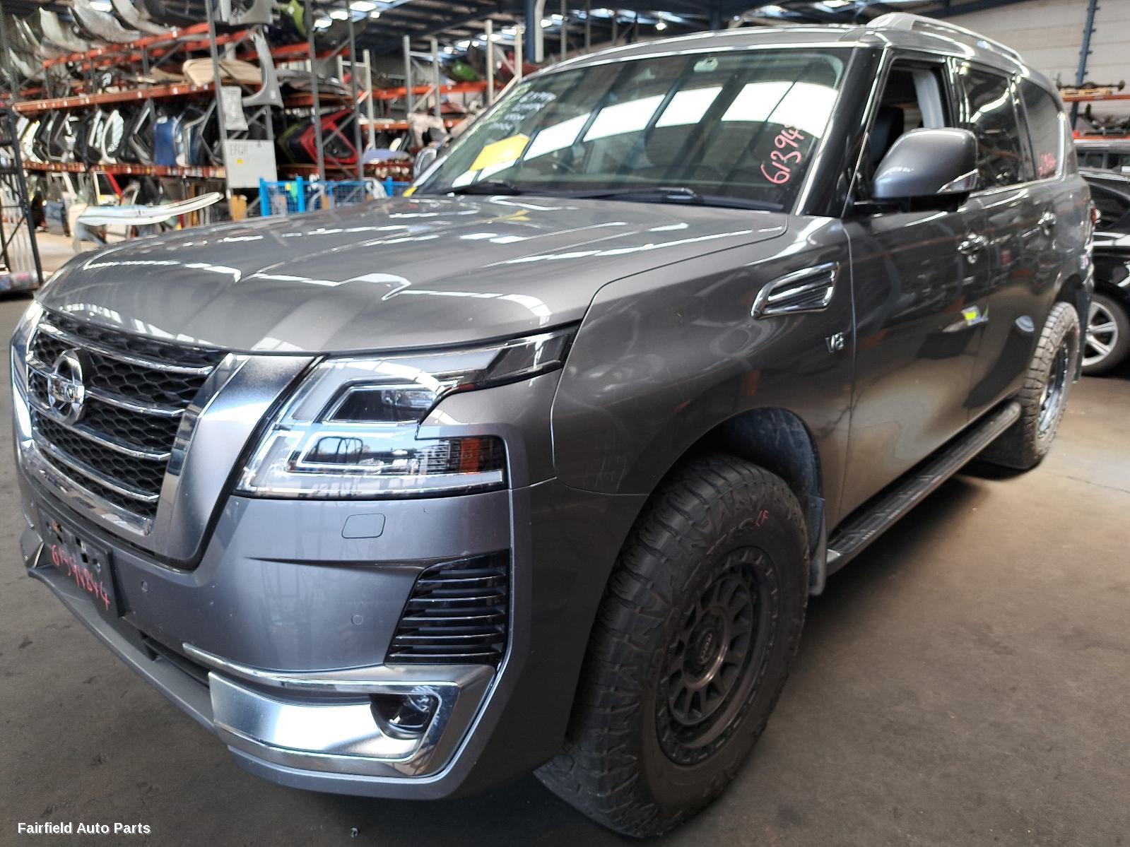 2020 Nissan Patrol Engine