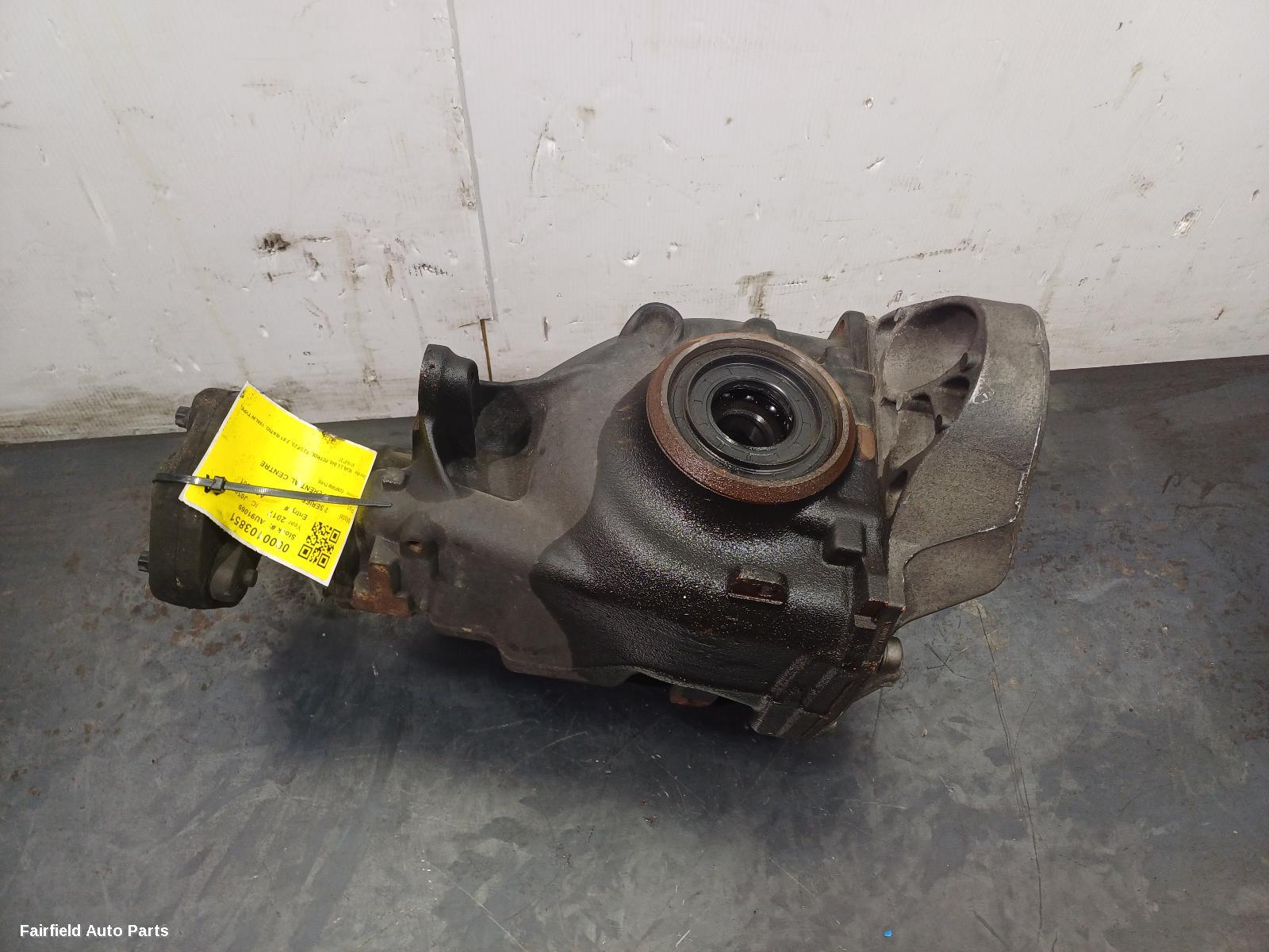 2016-2021 Bmw 2 Series Differential Centre