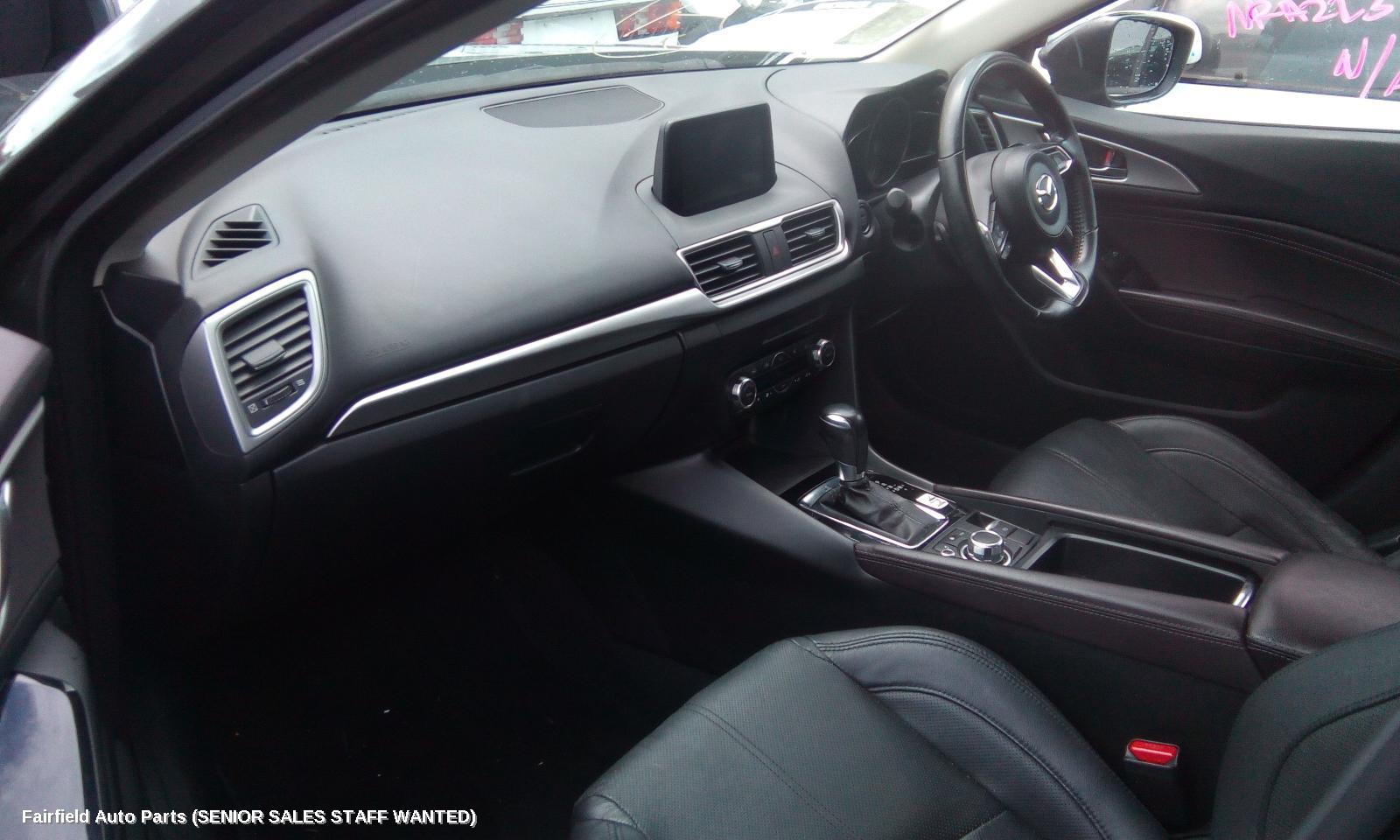 2016 Mazda 3 Left Taillight