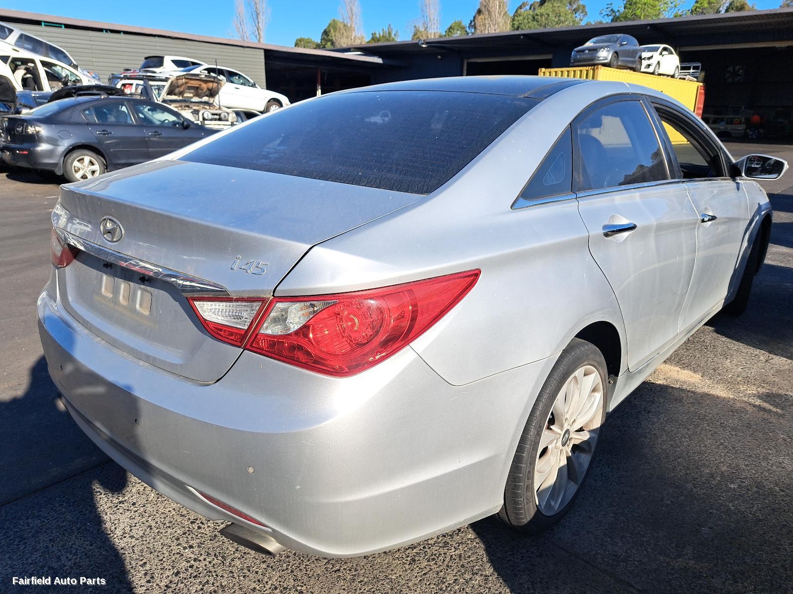 2010-2014 Hyundai I45 Bootlid Tailgate