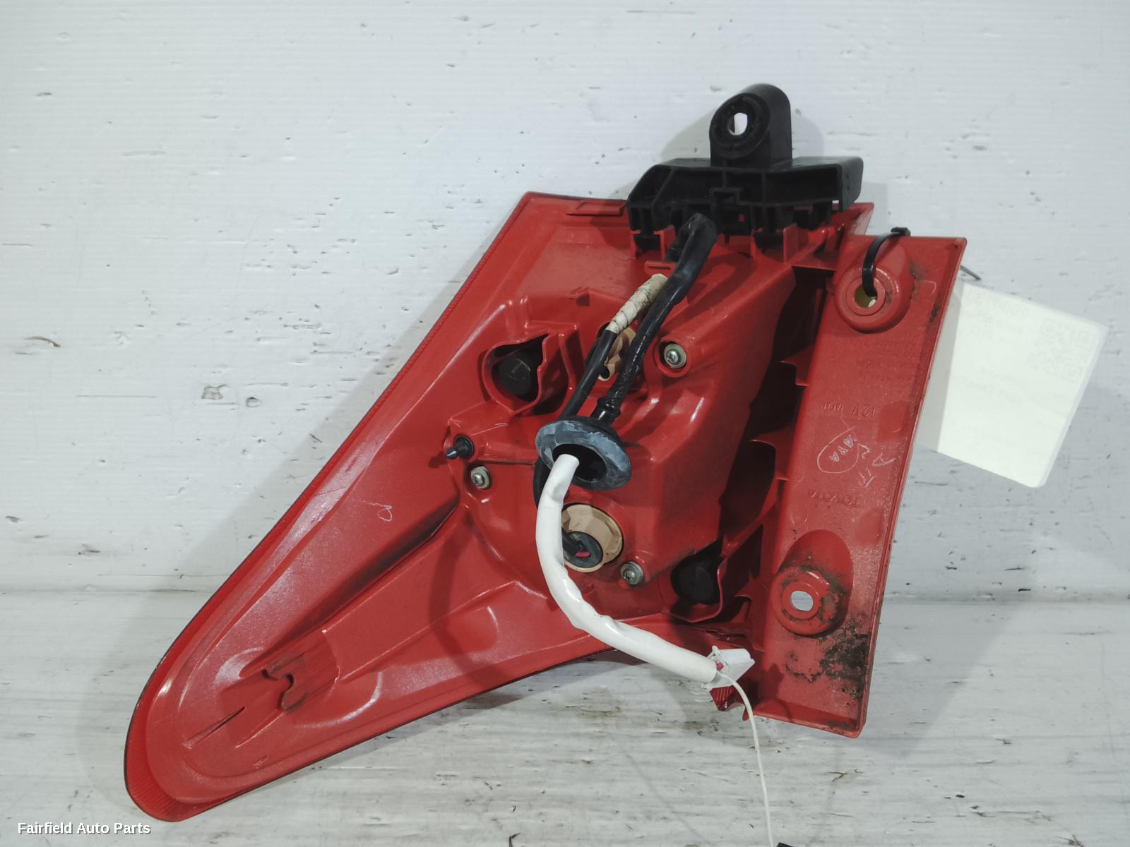 2012-2015 Toyota Corolla Left Taillight