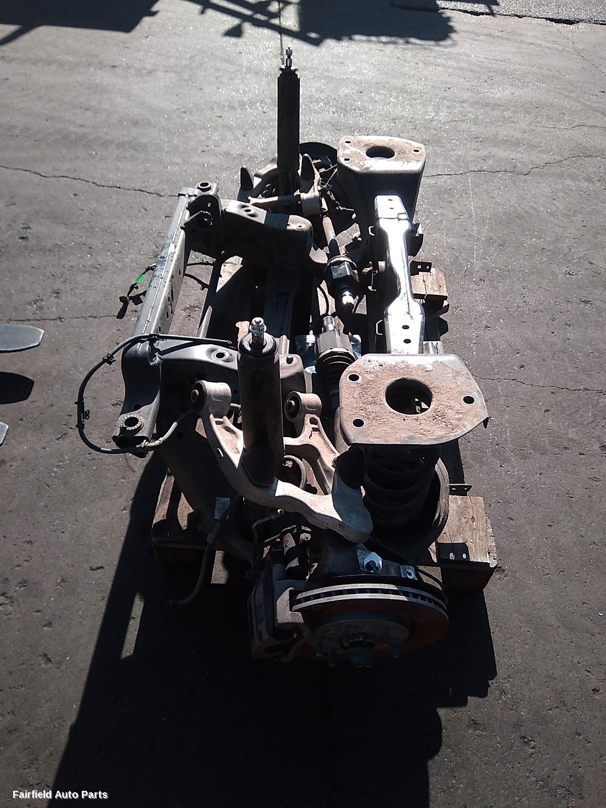 2024-2026 Byd Shark 6 Complete Rear Suspen