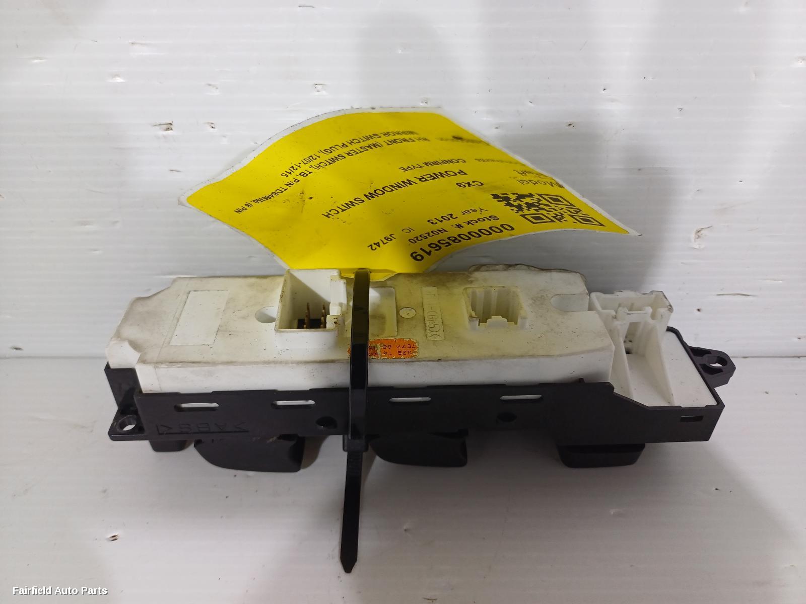 2007-2015 Mazda Cx9 Pwr Dr Wind Switch