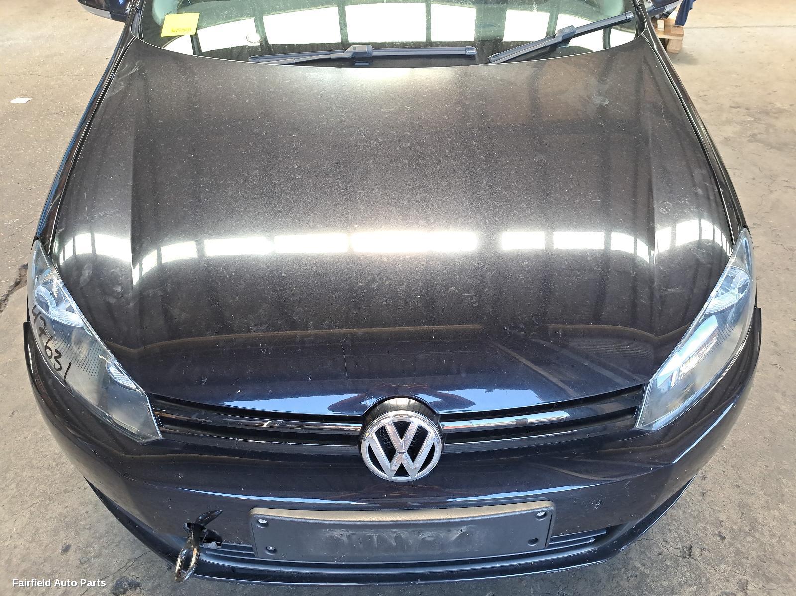 2010 Volkswagen Golf Bootlid Tailgate