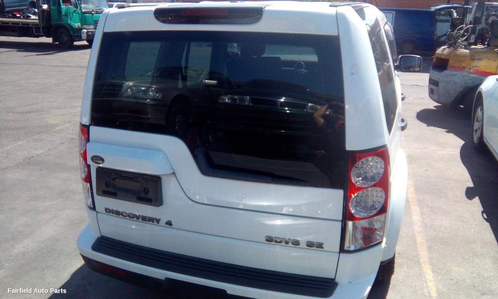 2012 Land Rover Discovery Intercooler