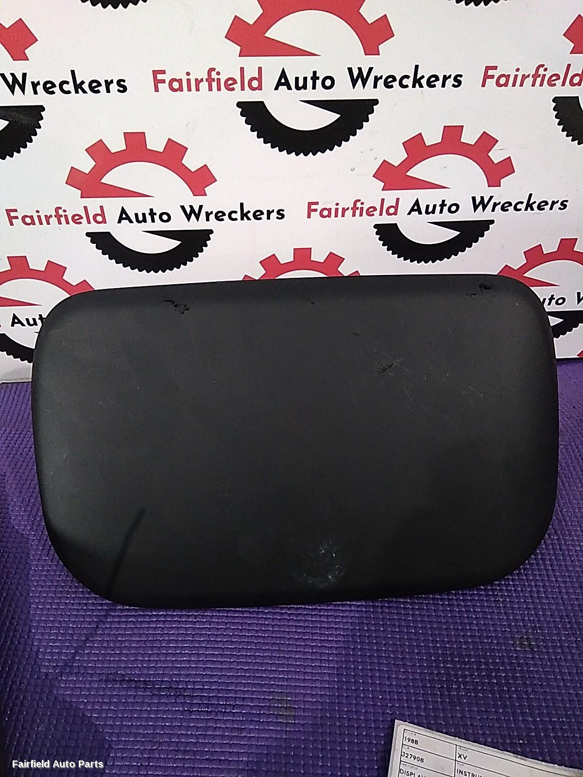 2011-2017 Subaru Xv Instrument Cluster