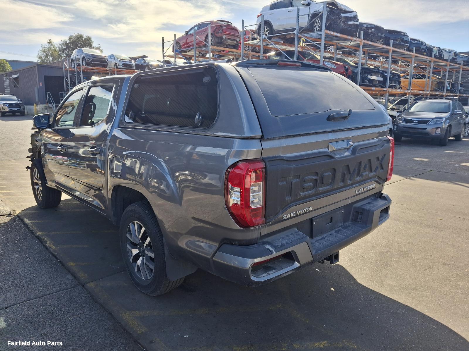 2022 Ldv T60 Caliper