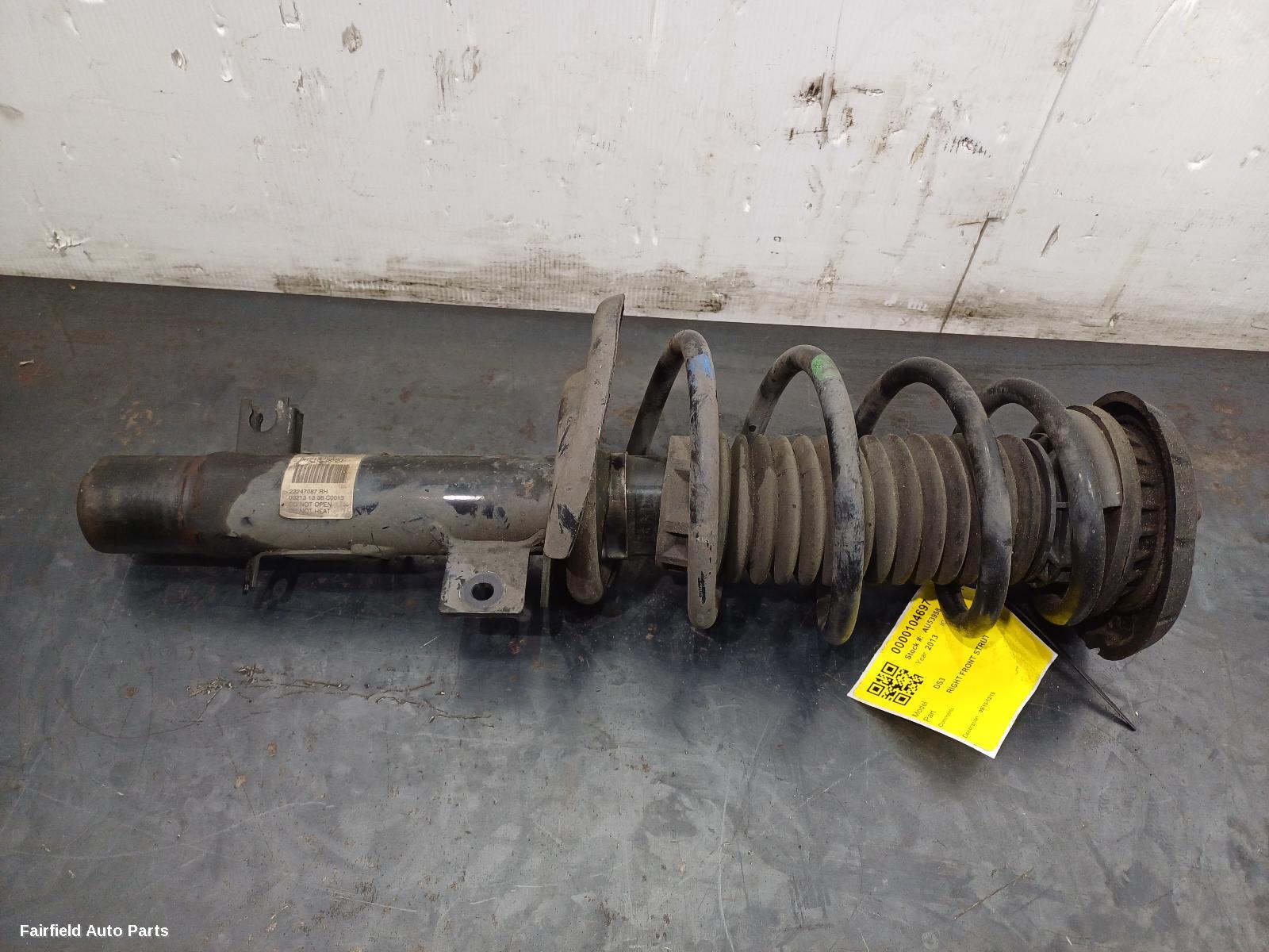 2010-2016 Citroen Ds3 Right Front Strut