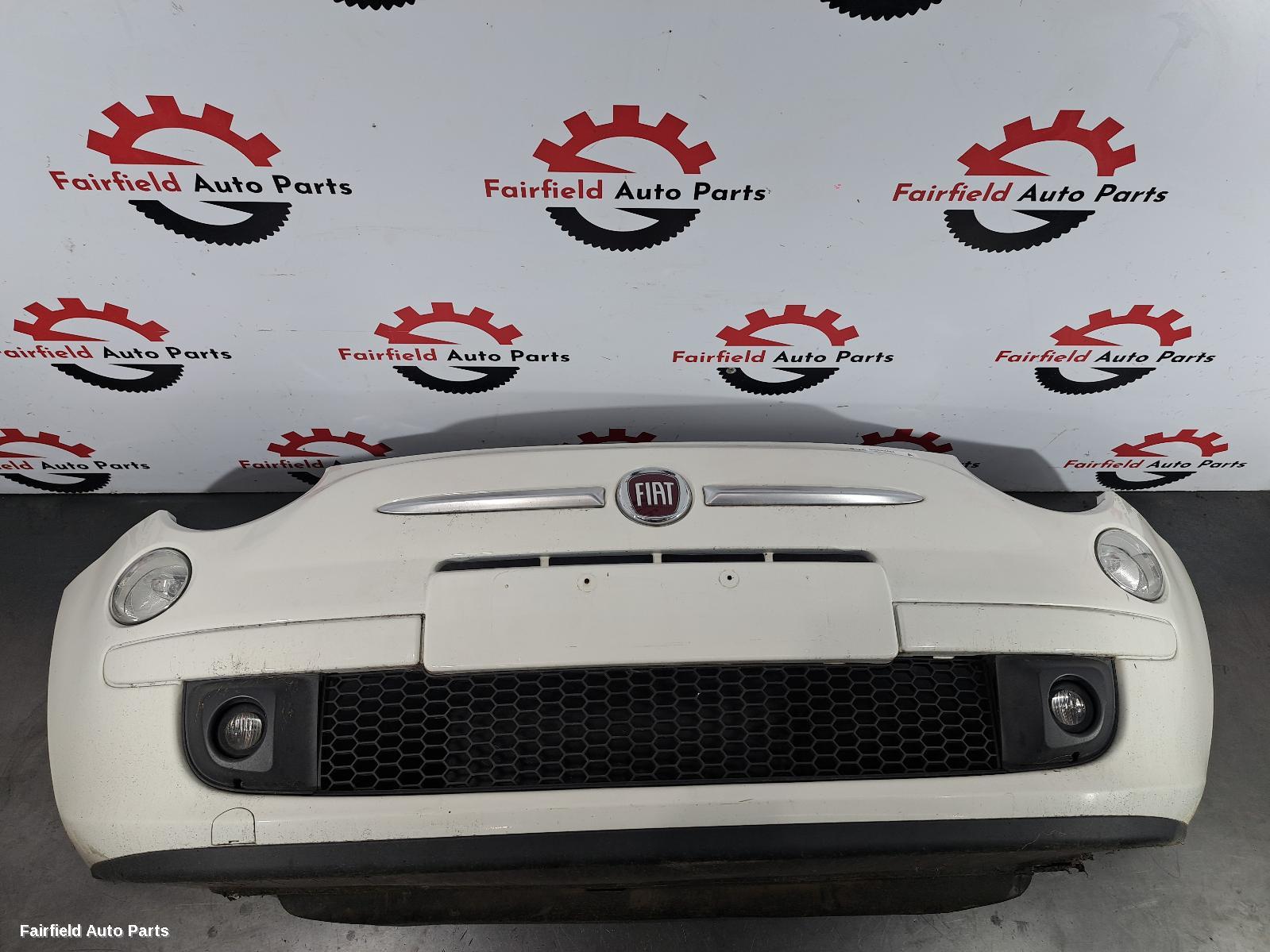 2008-2015 Fiat 500 Front Bumper