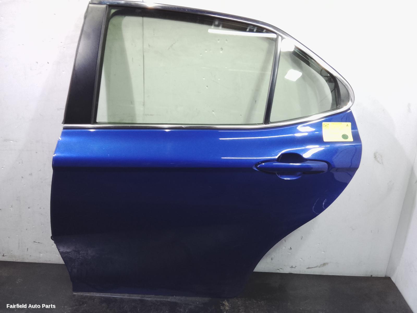 2017-2024 Toyota Camry Left Rear Door Sliding