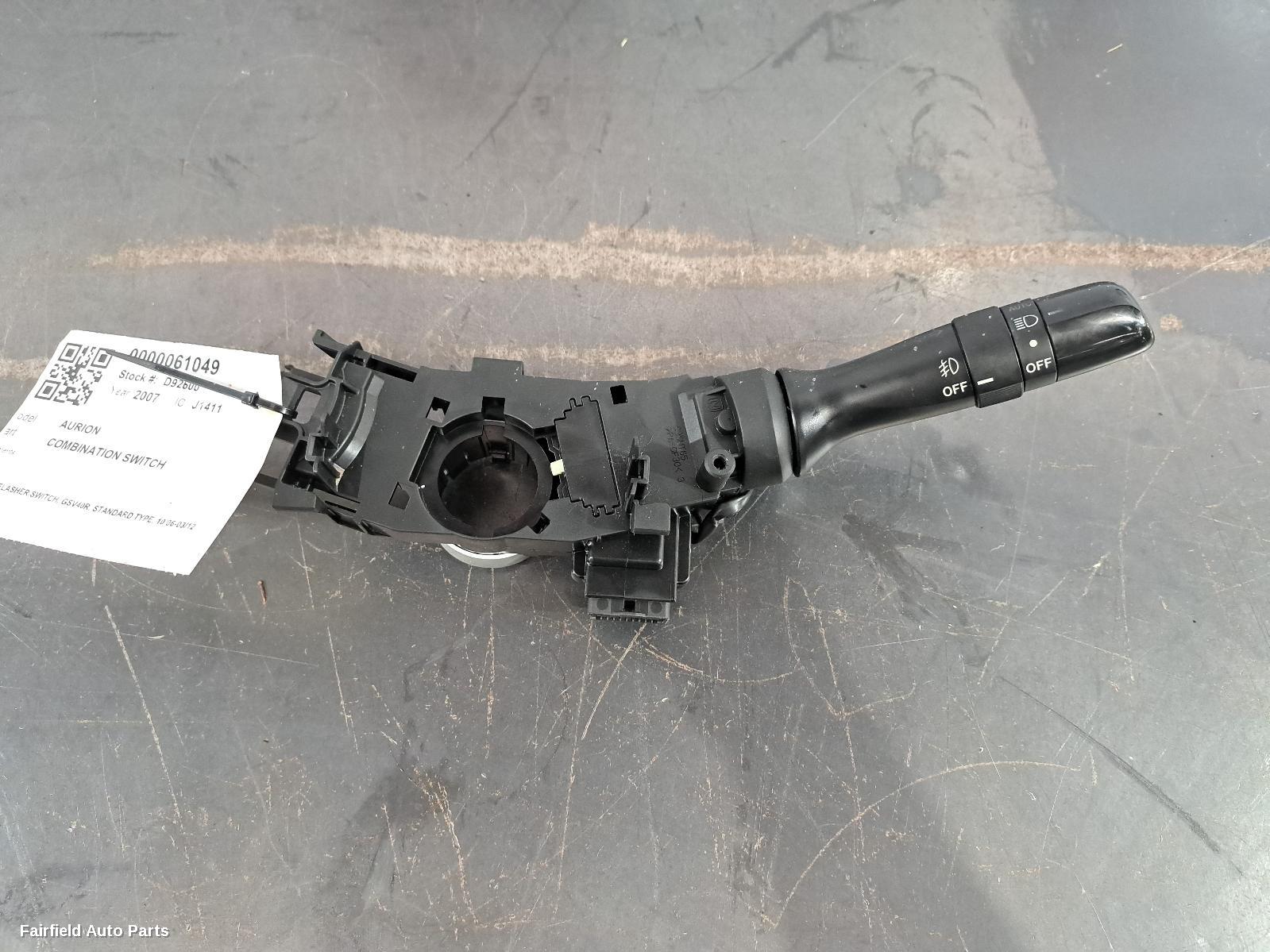 2006-2012 Toyota Aurion Combination Switch