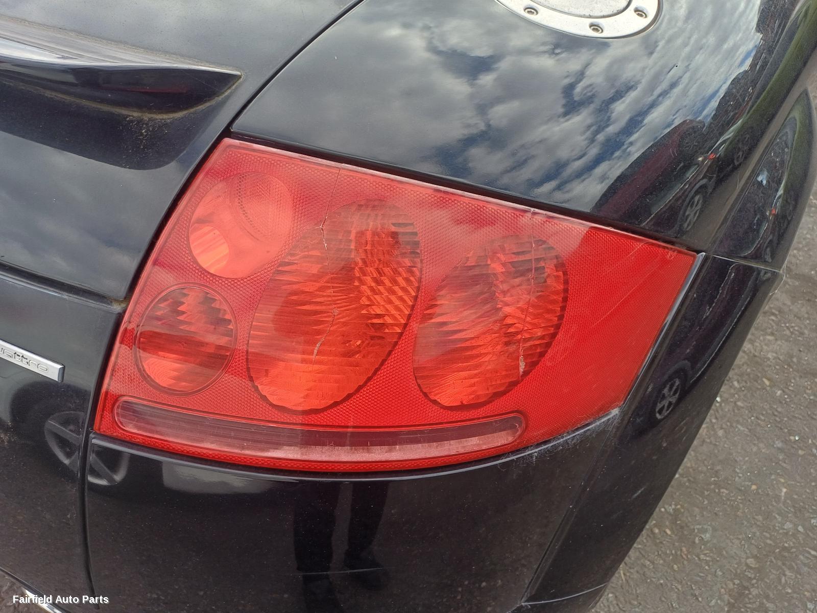 2000 Audi Tt Rear Bumper