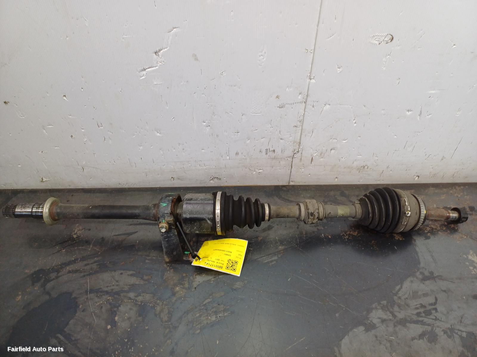 2011-2017 Toyota Camry Right Driveshaft
