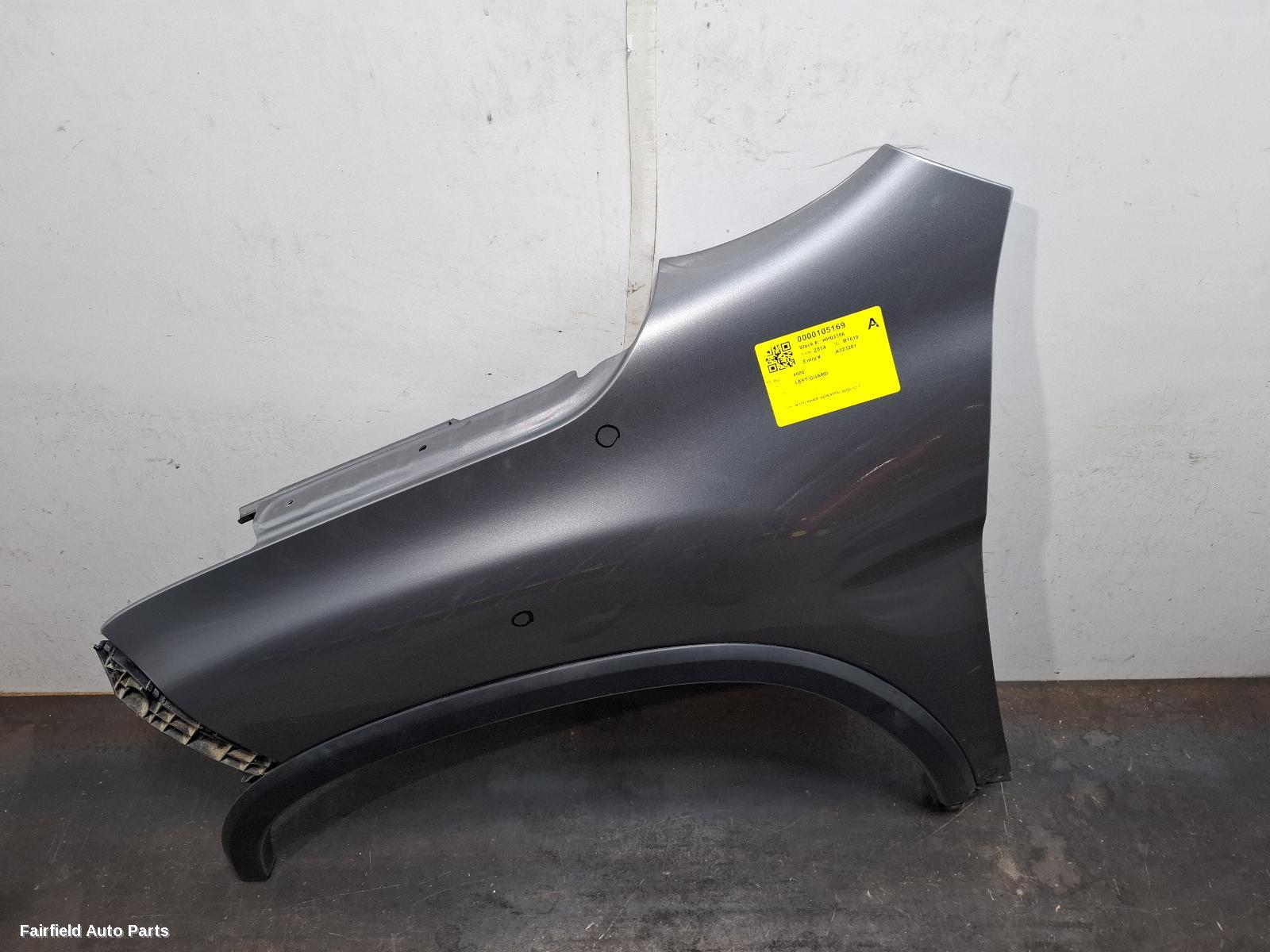 2012-2017 Peugeot 4008 Left Guard