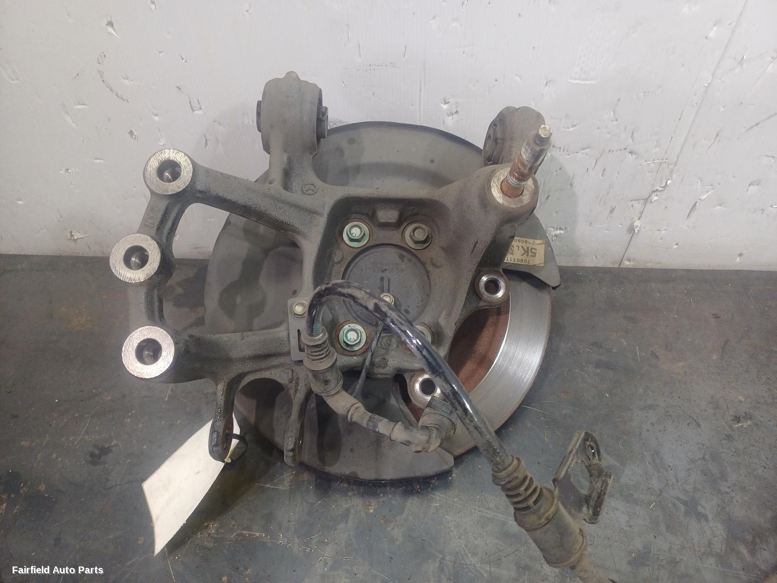 2012-2025 Mazda Cx5 Left Rear Hub Assembly