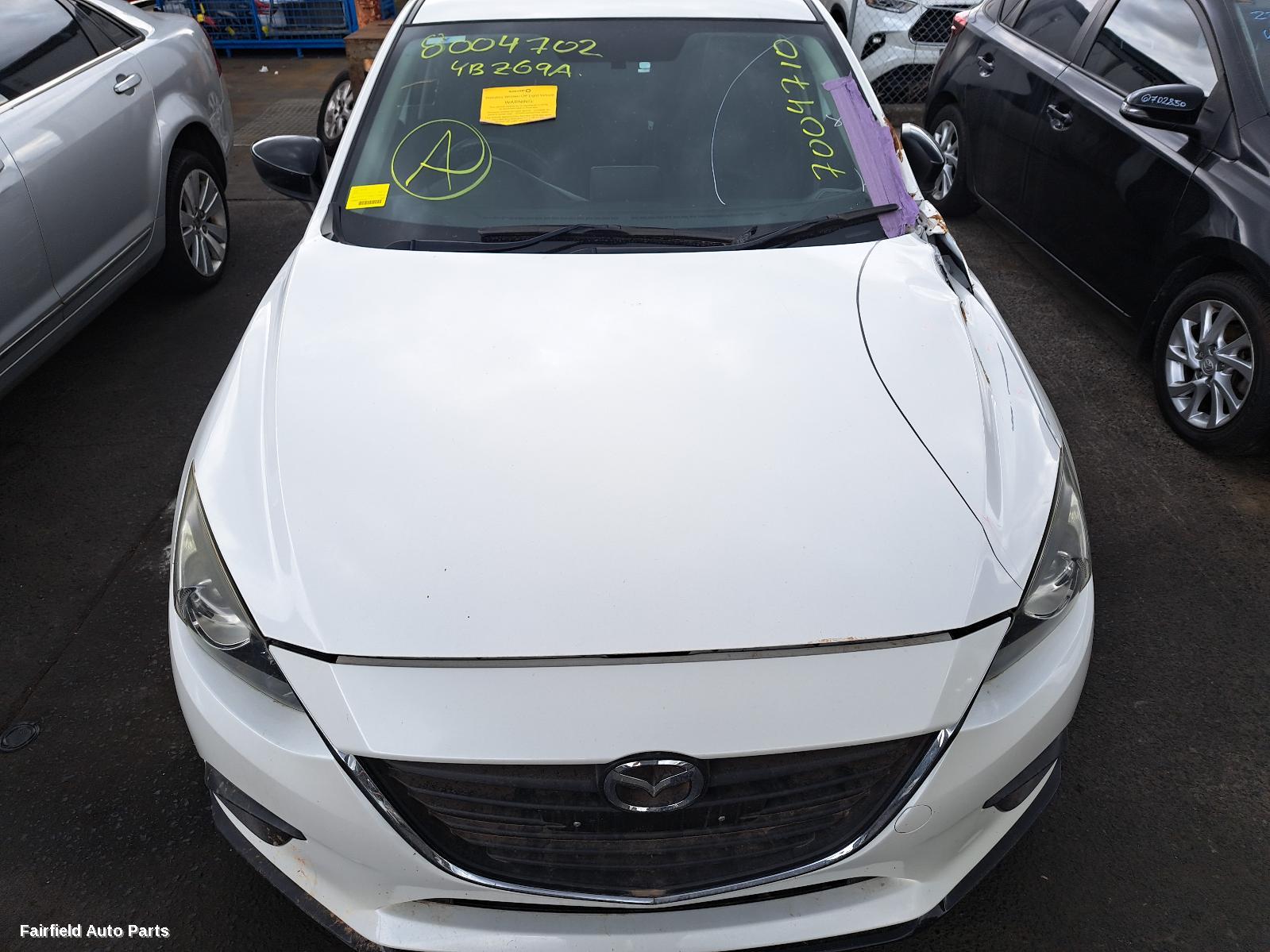 2013-2016 Mazda 3 Seatbelt Stalk