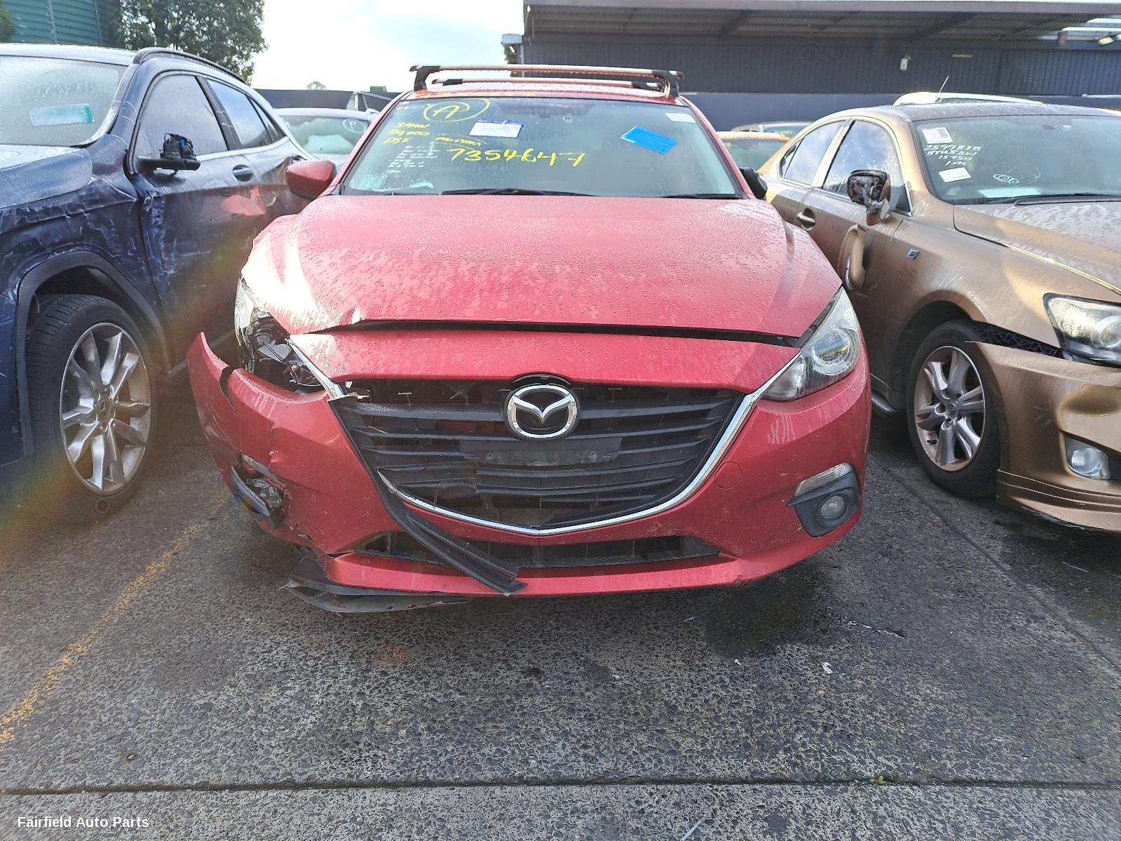 2016 Mazda 3 Radiator