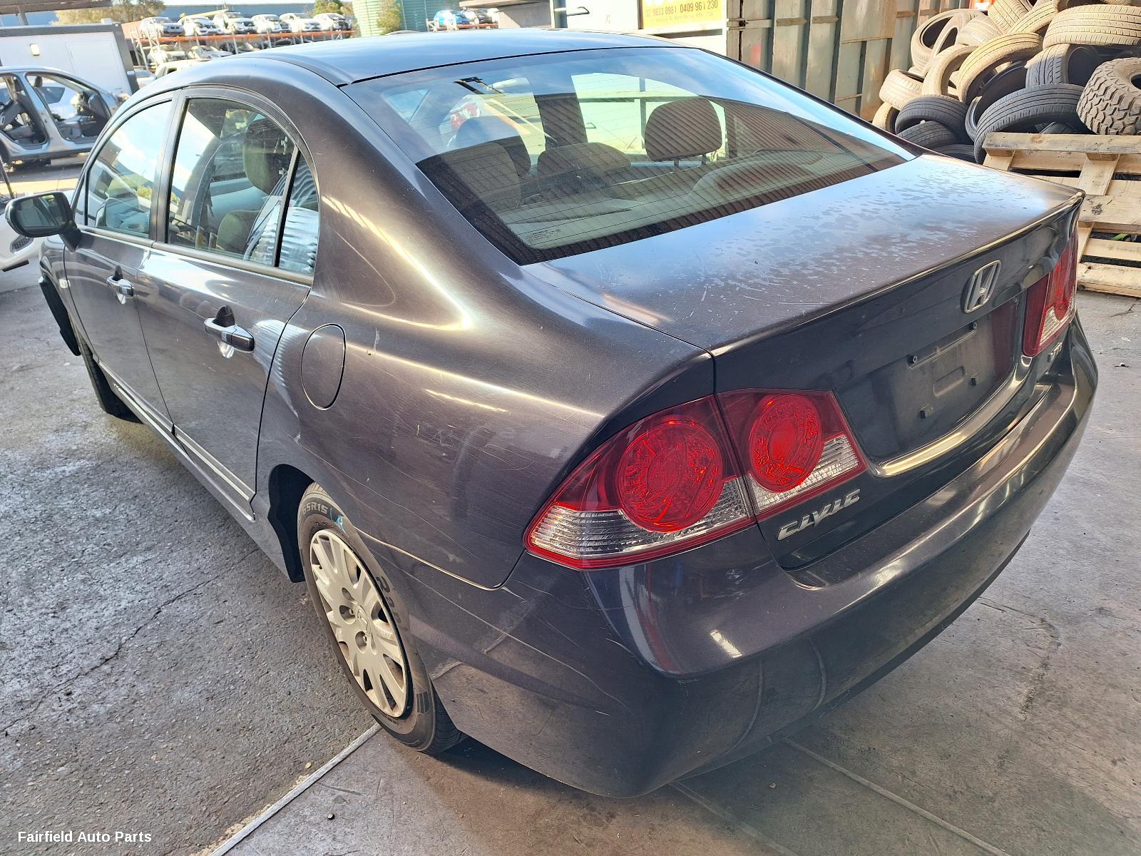 2007 Honda Civic Left Front Door Window